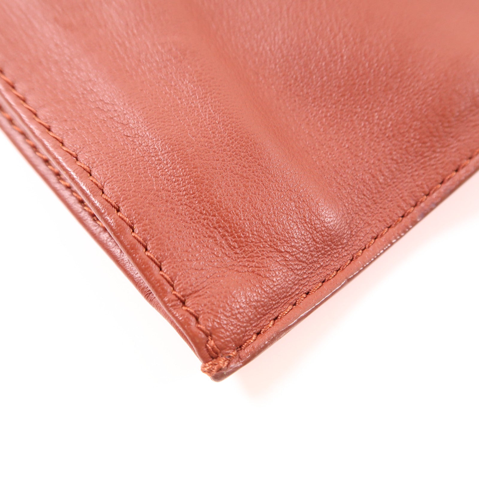 BOTTEGA VENETA 牛皮皮革Hand Bag金扣手挽袋