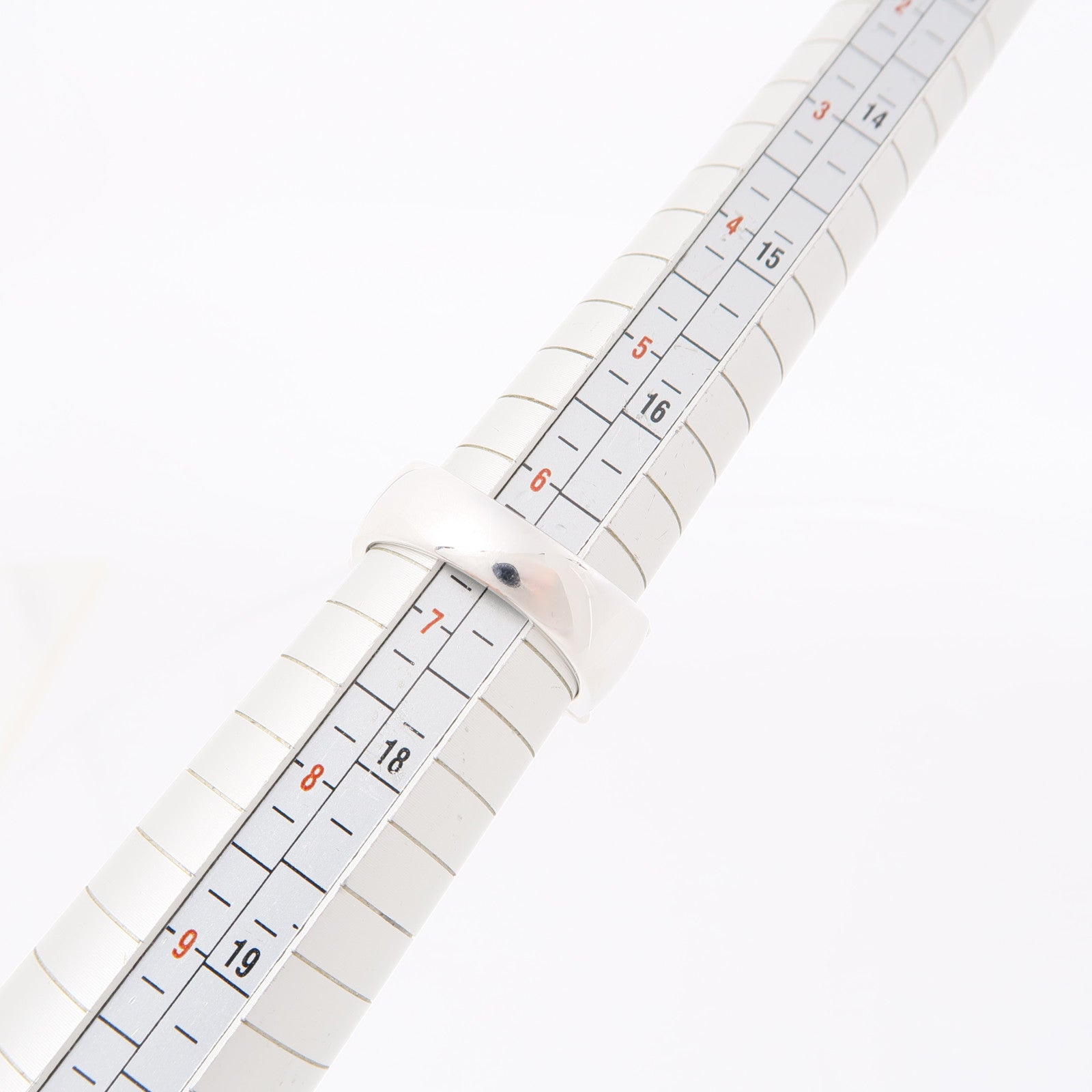 JEWELRY Sapphire Diamond Ring PT900 Platinum US#6.5