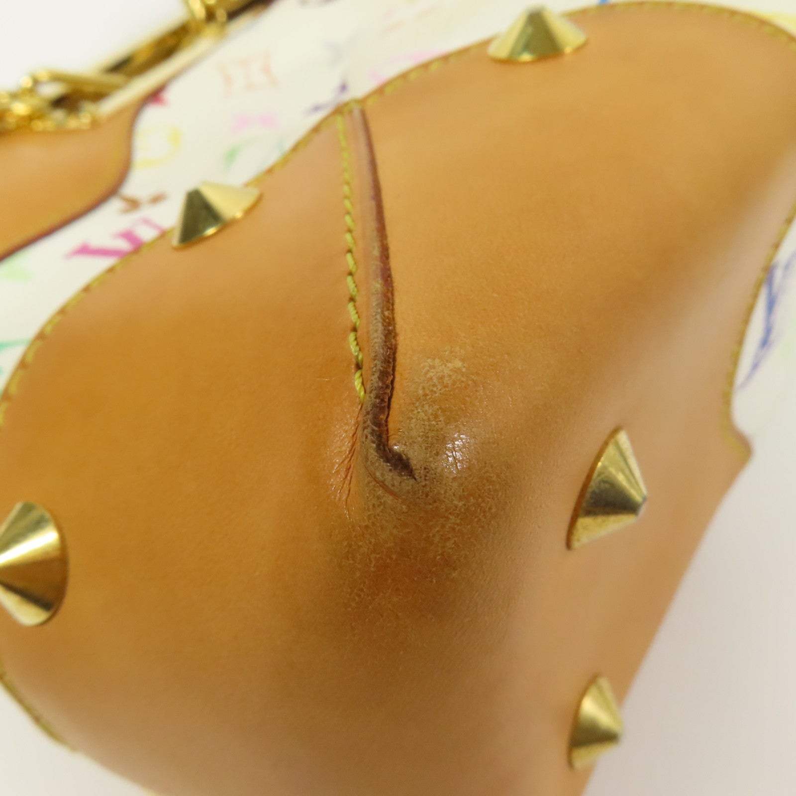 LOUIS VUITTON Monogram Multicolore Judy MM金扣手挽肩背兩用袋