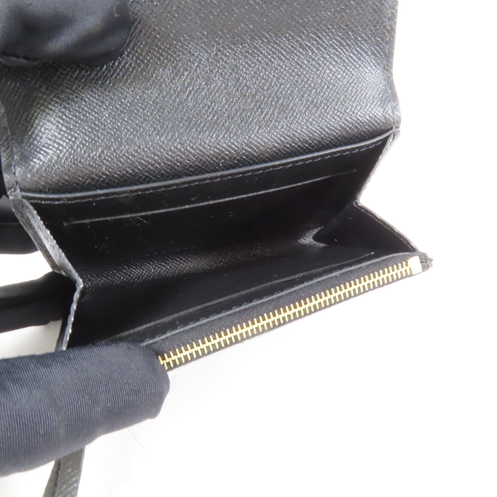 LOUIS VUITTON Monogram Reverse Cannes Rosalie Coin Purse金扣零錢包