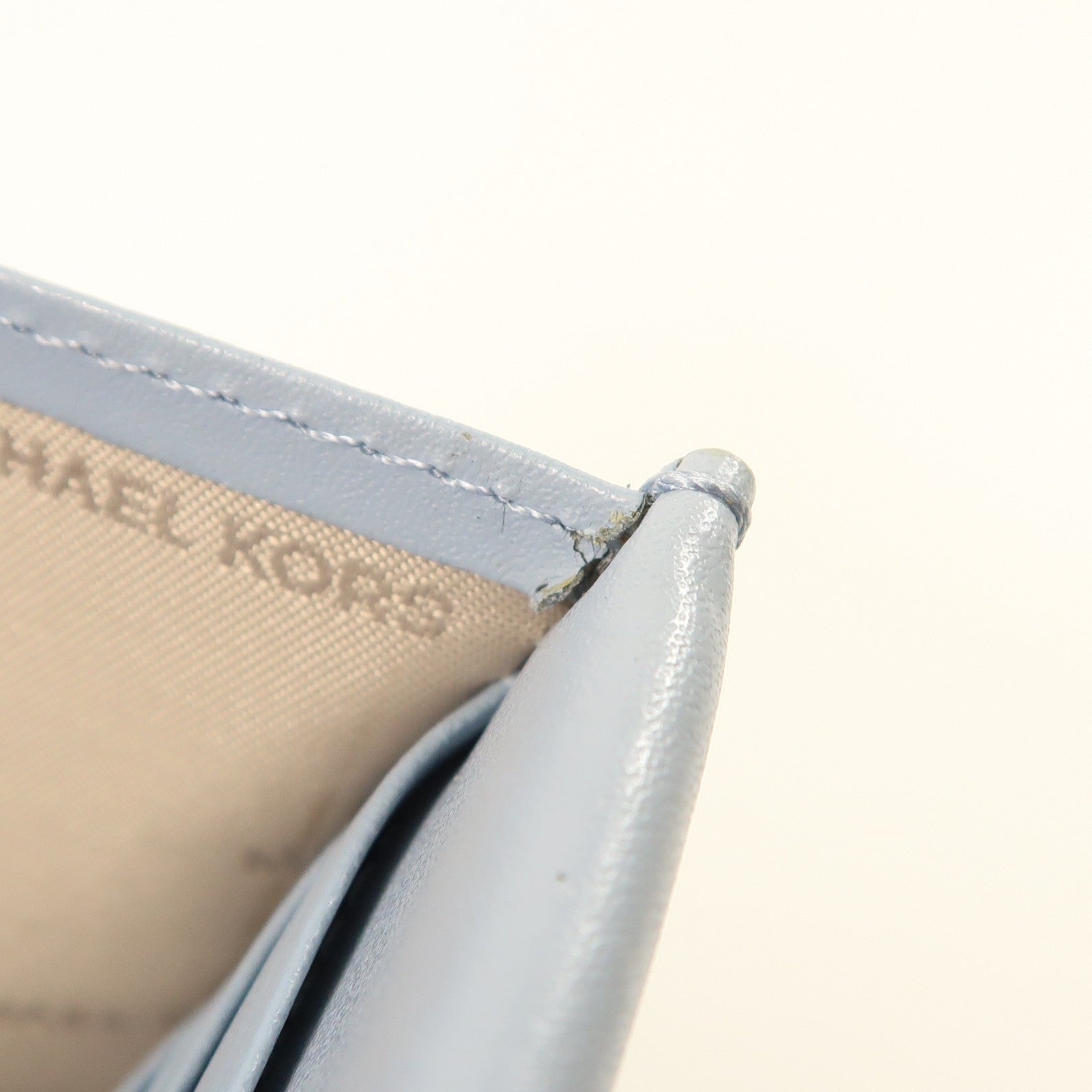 Michael Kors 牛皮皮革Shoulder Bag銀扣肩背袋
