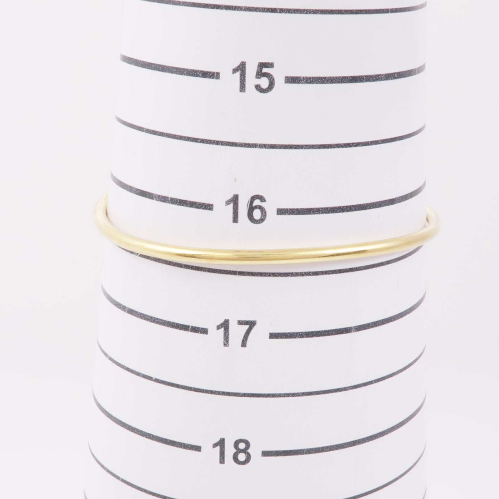 TIFFANY＆CO 18K黃金/鑽石T Wire Bracelet手鐲