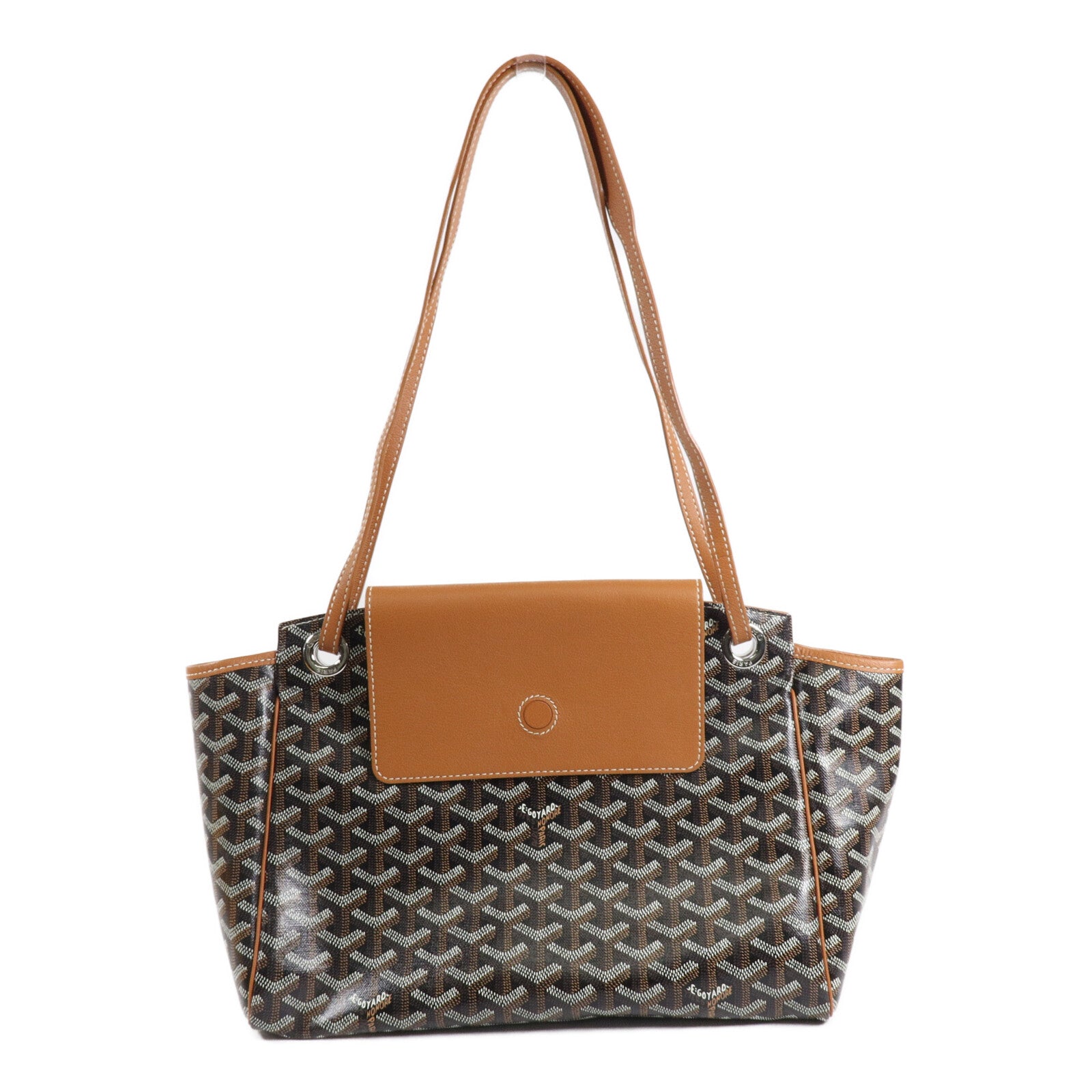 GOYARD 塗層帆布Rouette PM肩背袋