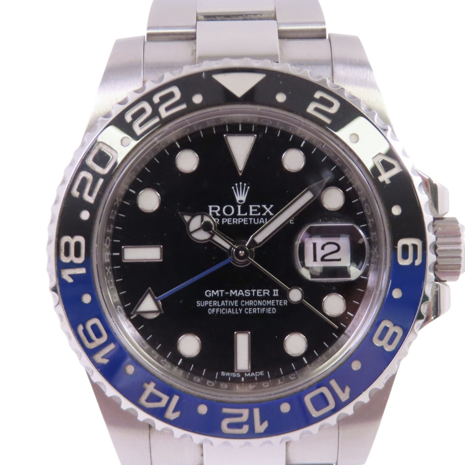 ROLEX GMT Master II 116710BLNR