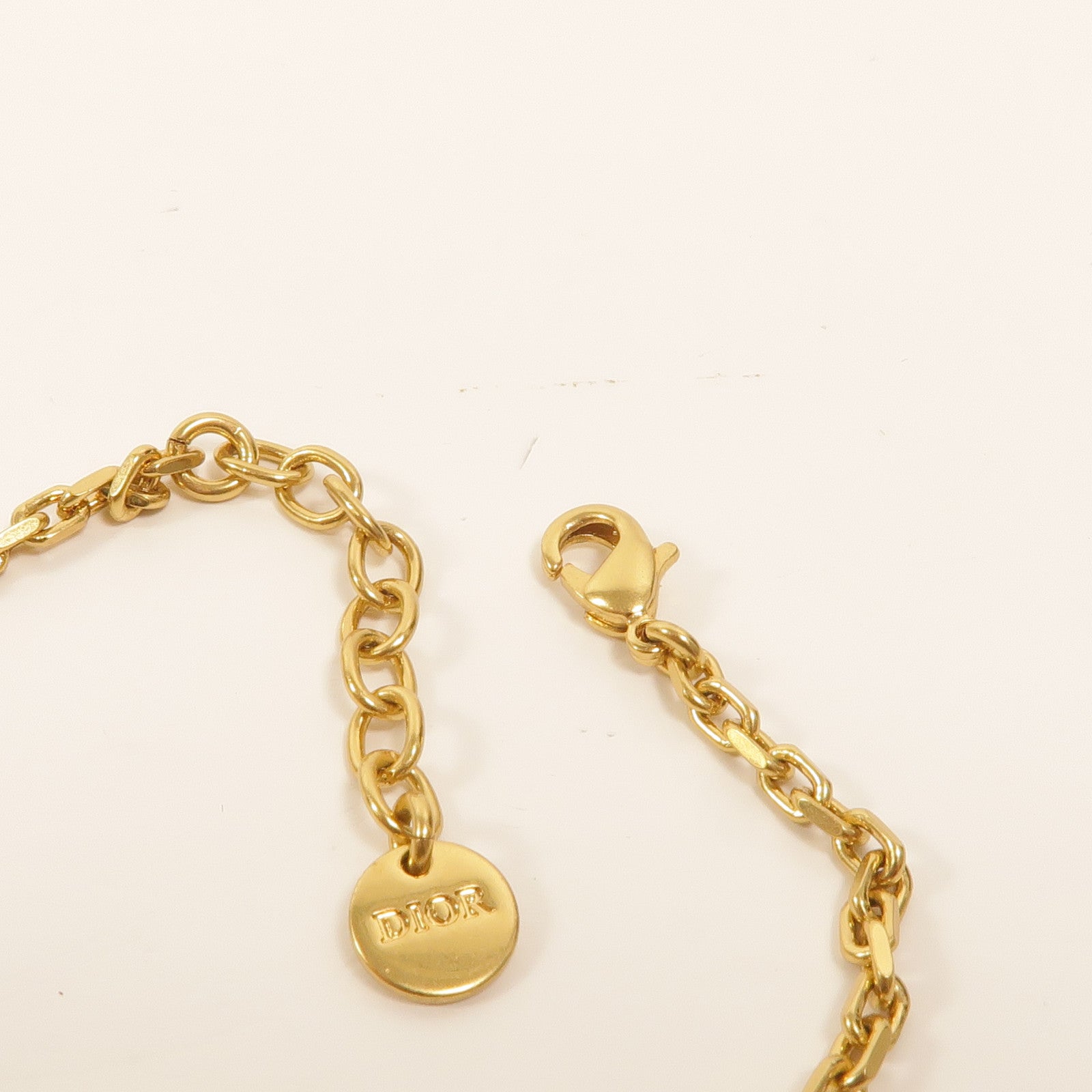 Dior 金屬Petit CD Lucky Charms手鏈