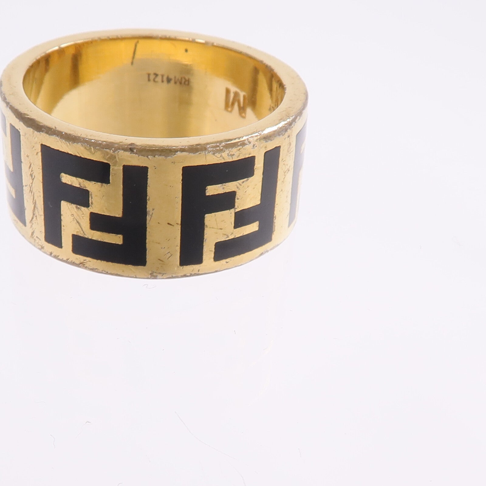 FENDI 黃銅Forever Fendi Ring戒指
