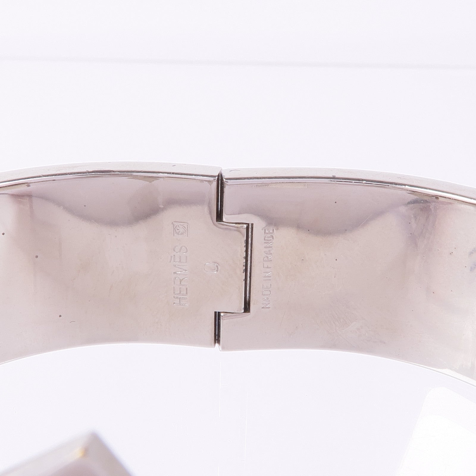 HERMES 金屬/琺瑯Clic-Clac H手鐲