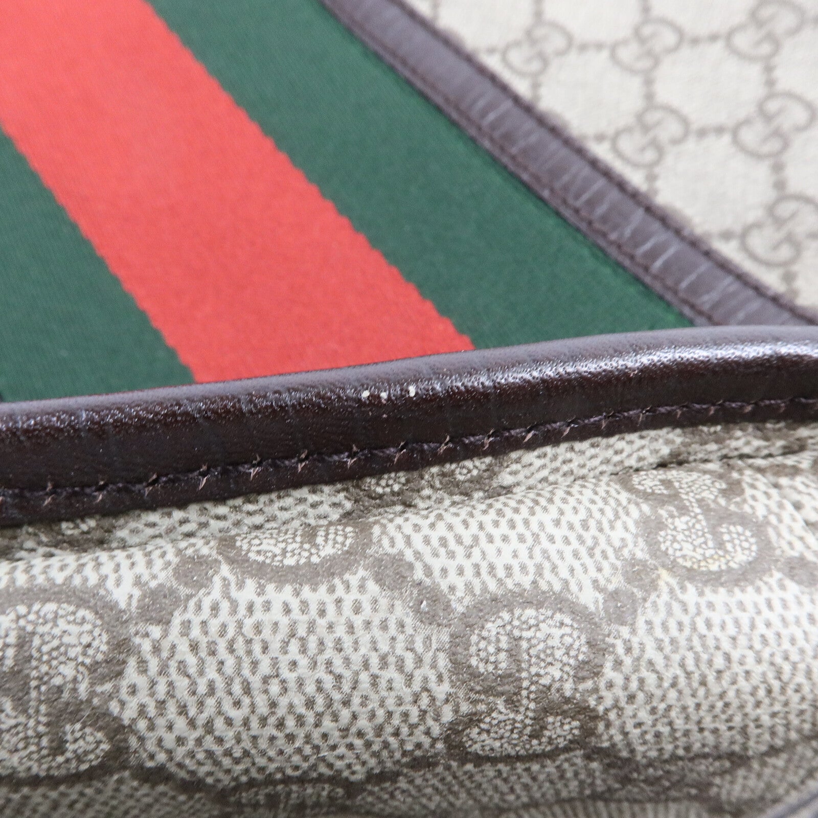 GUCCI 塗層帆布Shoulder Bag肩背袋