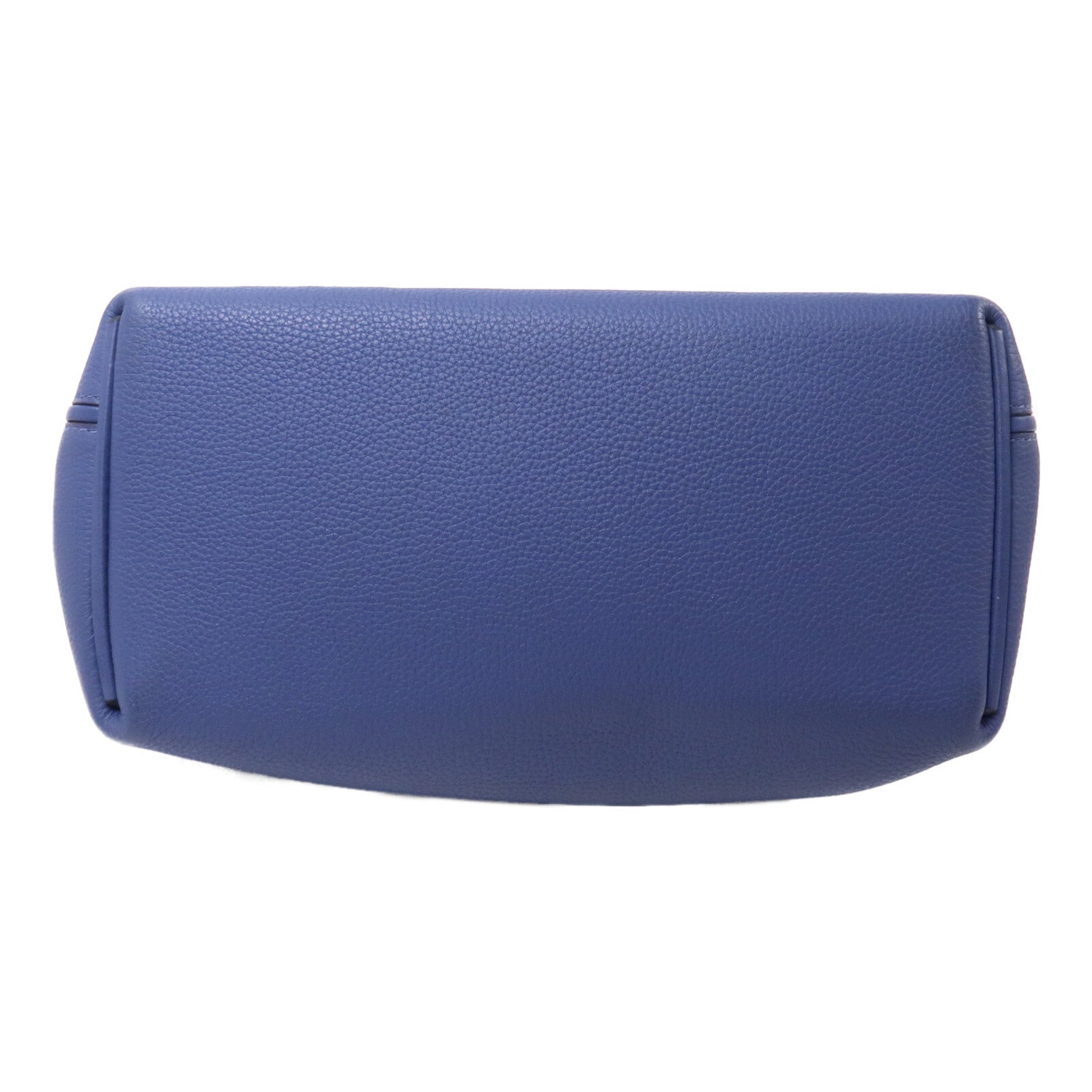HERMES Togo皮革24/24 29cm手挽肩背兩用袋Bleu Brighton