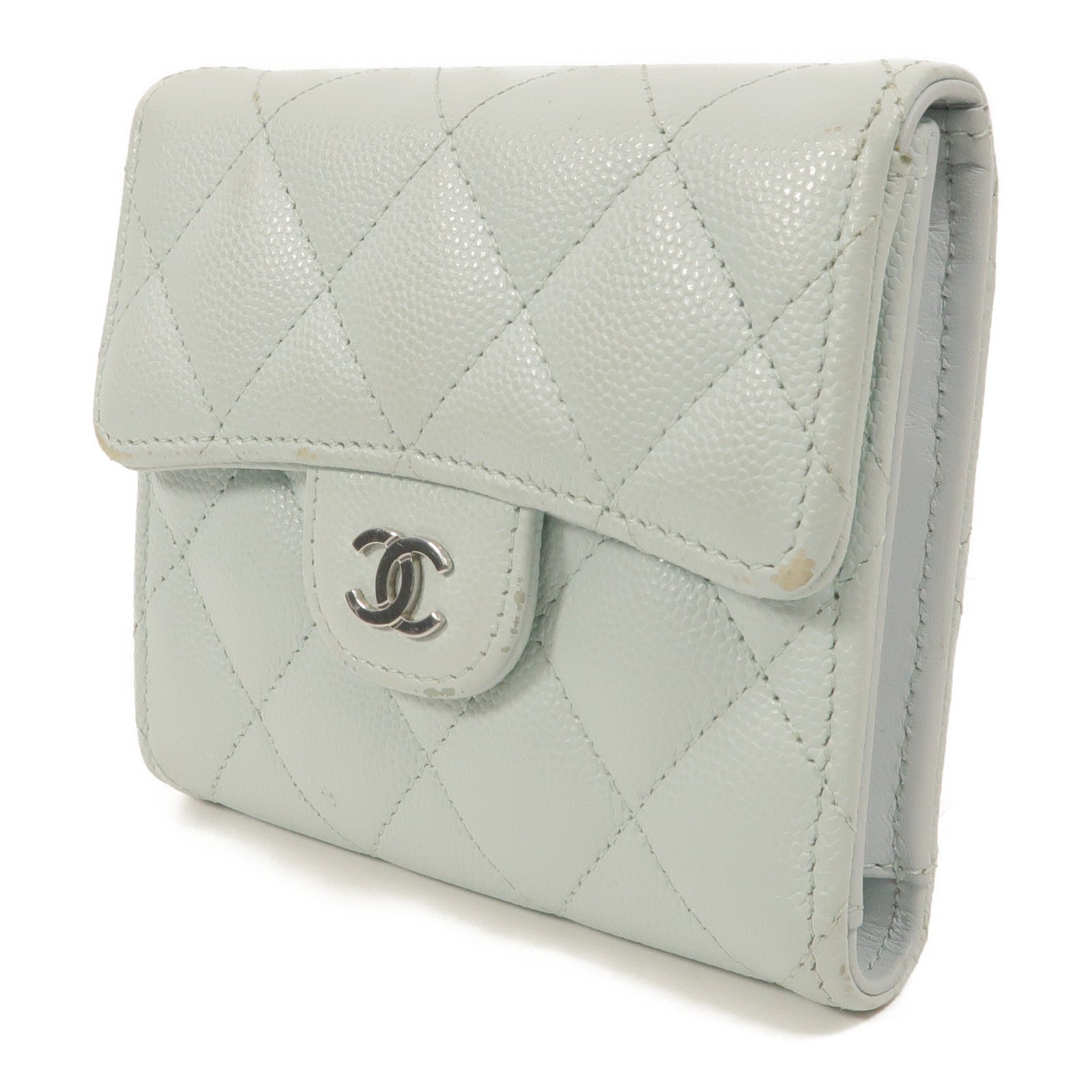 CHANEL 牛皮皮革Classic Small Flap Wallet錢包