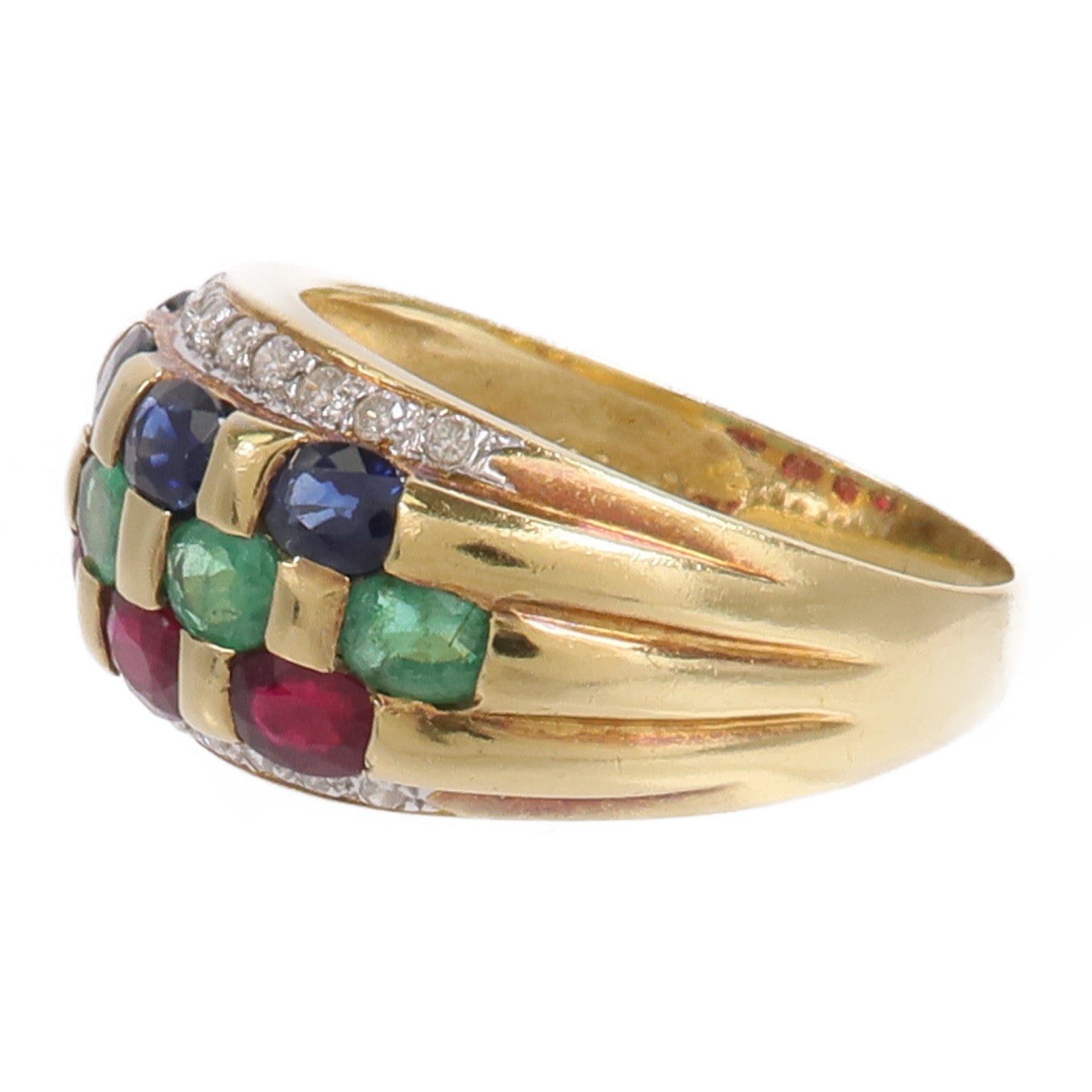 JEWELRY 18K黃金/Ring鑽石/藍寶石/綠寶石/紅寶石戒指