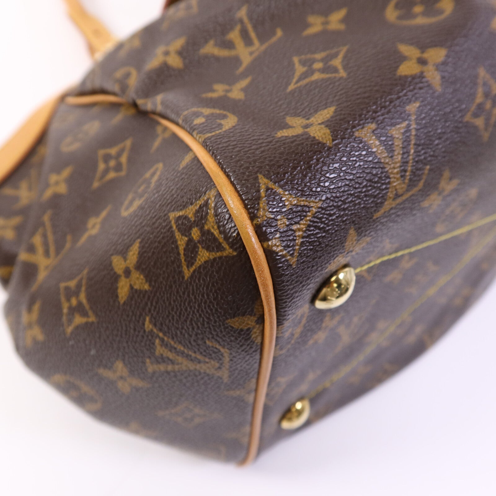 LOUIS VUITTON Monogram Tivoli GM金扣肩背袋