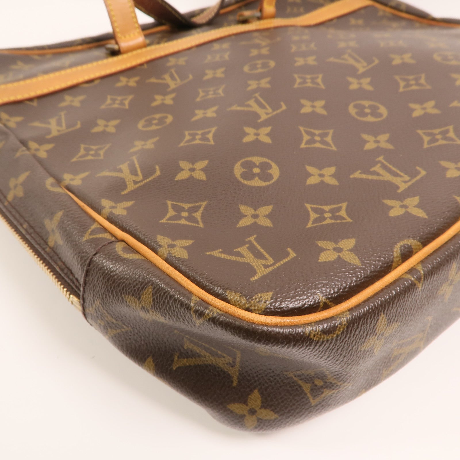 LOUIS VUITTON 【激減優惠】Monogram Porte-Documents Pegase金扣手挽袋
