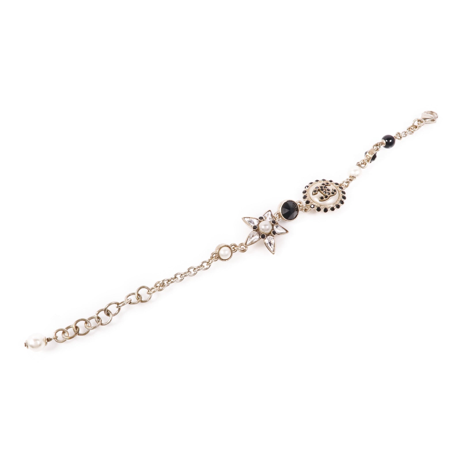 CHANEL 金屬/PVC Bracelet手鏈