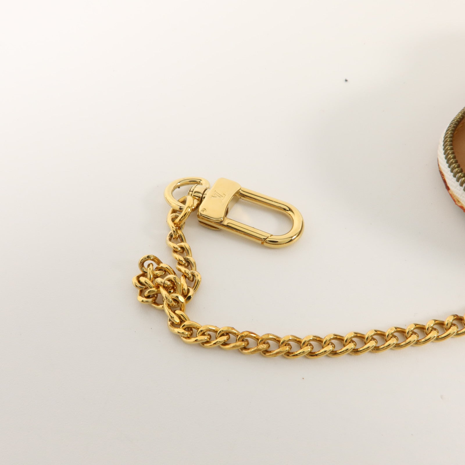 LOUIS VUITTON Monogram Multicolore Porte Monnaie Coeur金扣零錢包