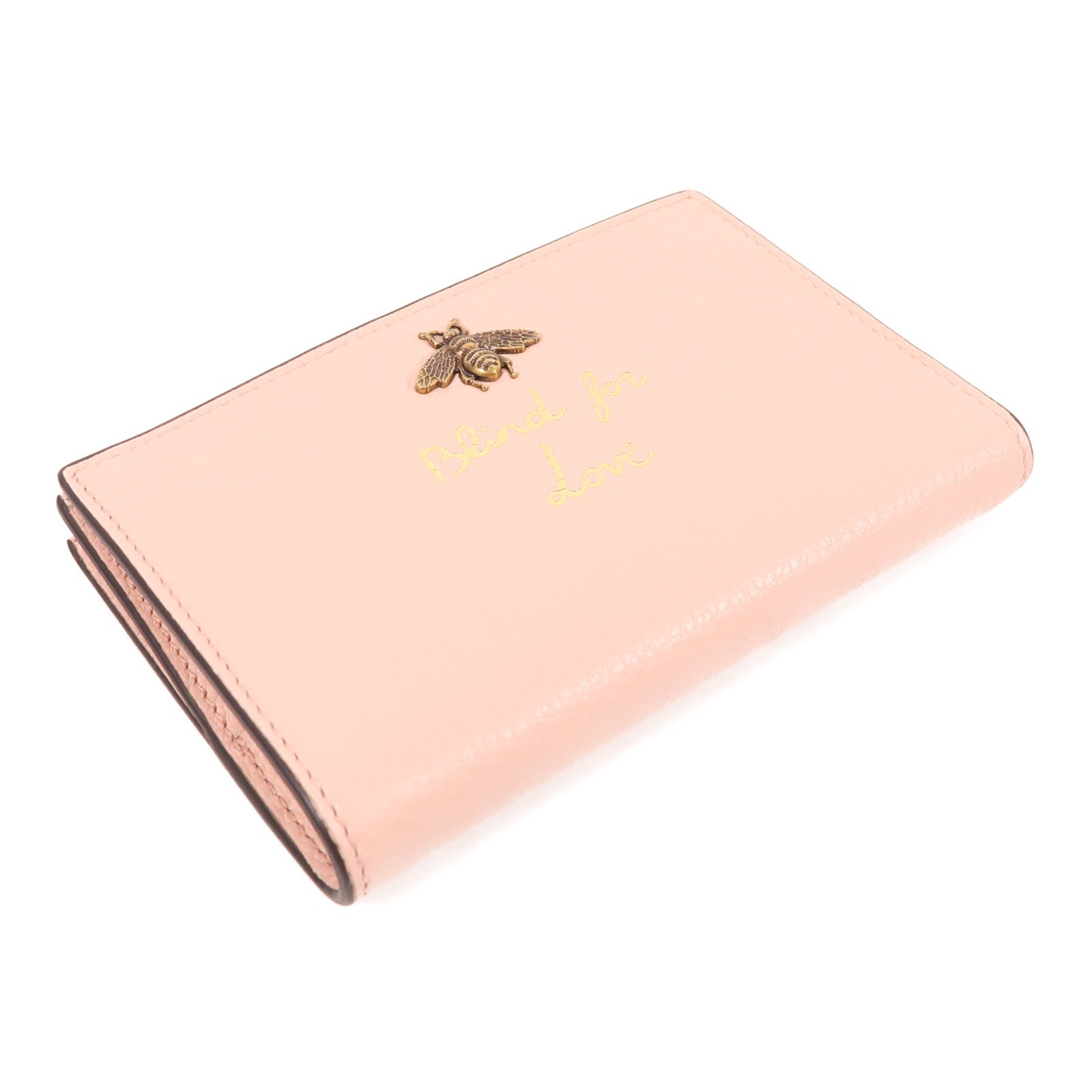 GUCCI 牛皮皮革Wallet錢包