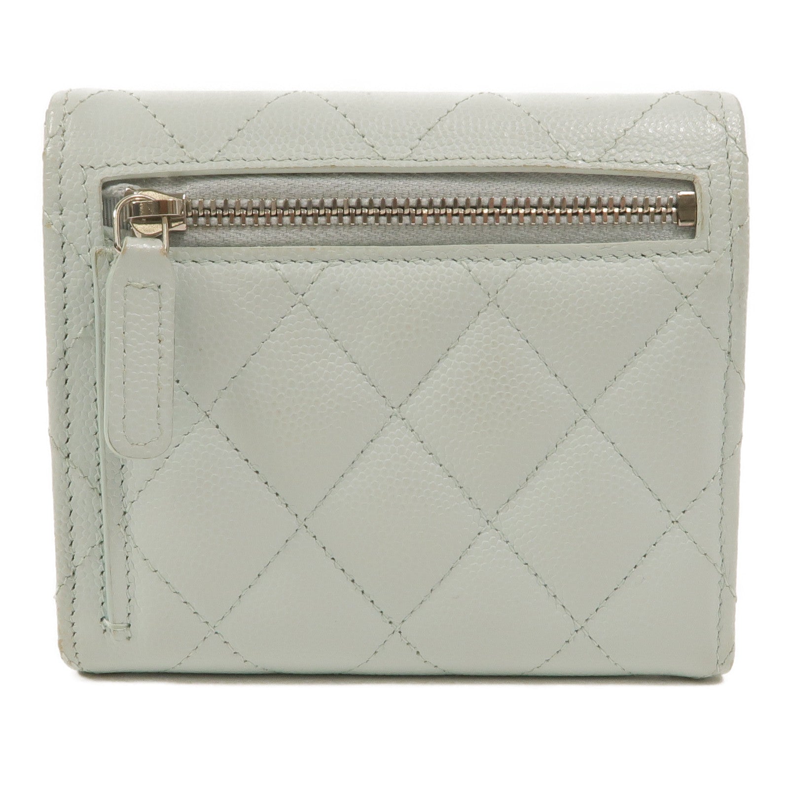 CHANEL 牛皮皮革Classic Small Flap Wallet錢包