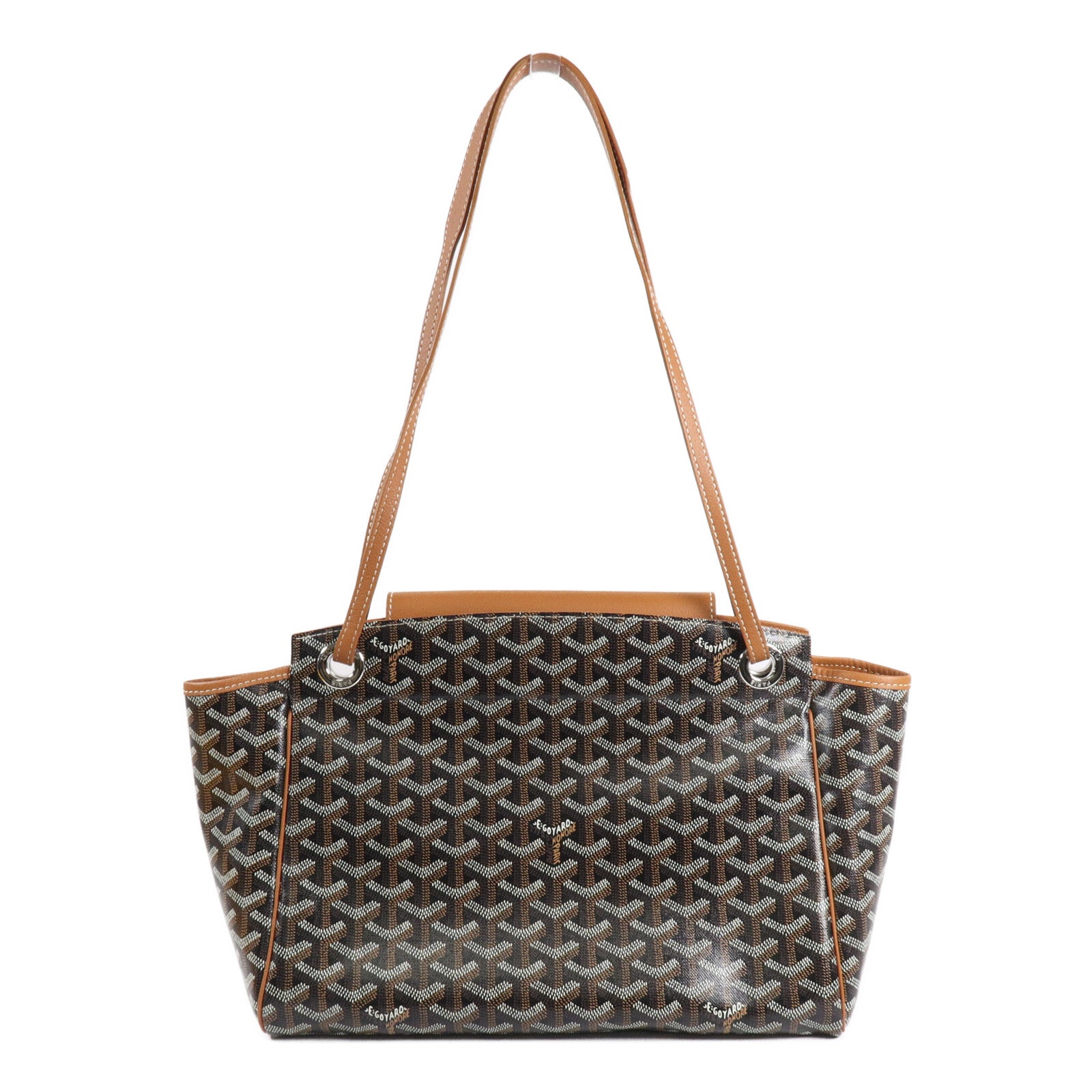 GOYARD 塗層帆布Rouette PM肩背袋