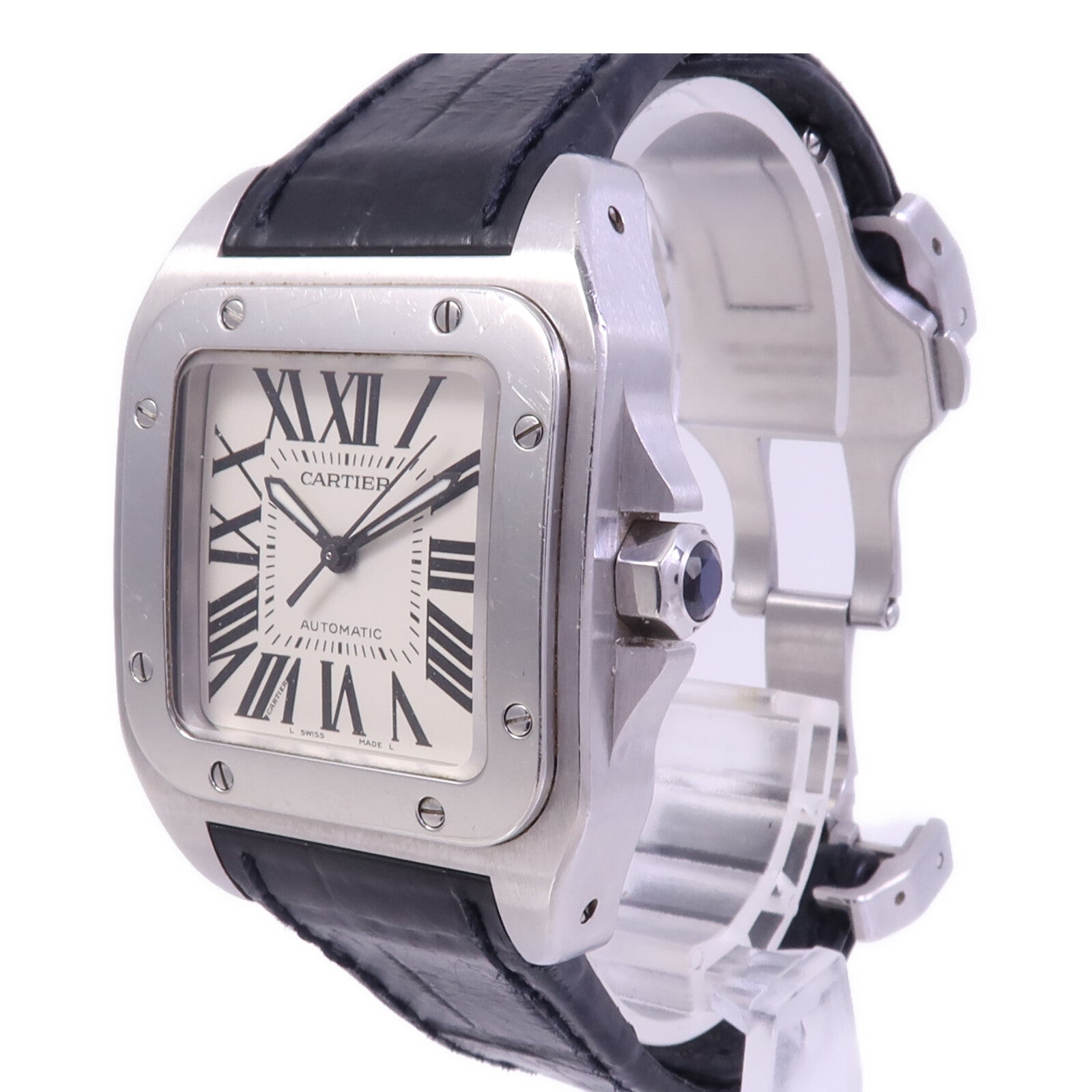 CARTIER Santos 100 W20106X8