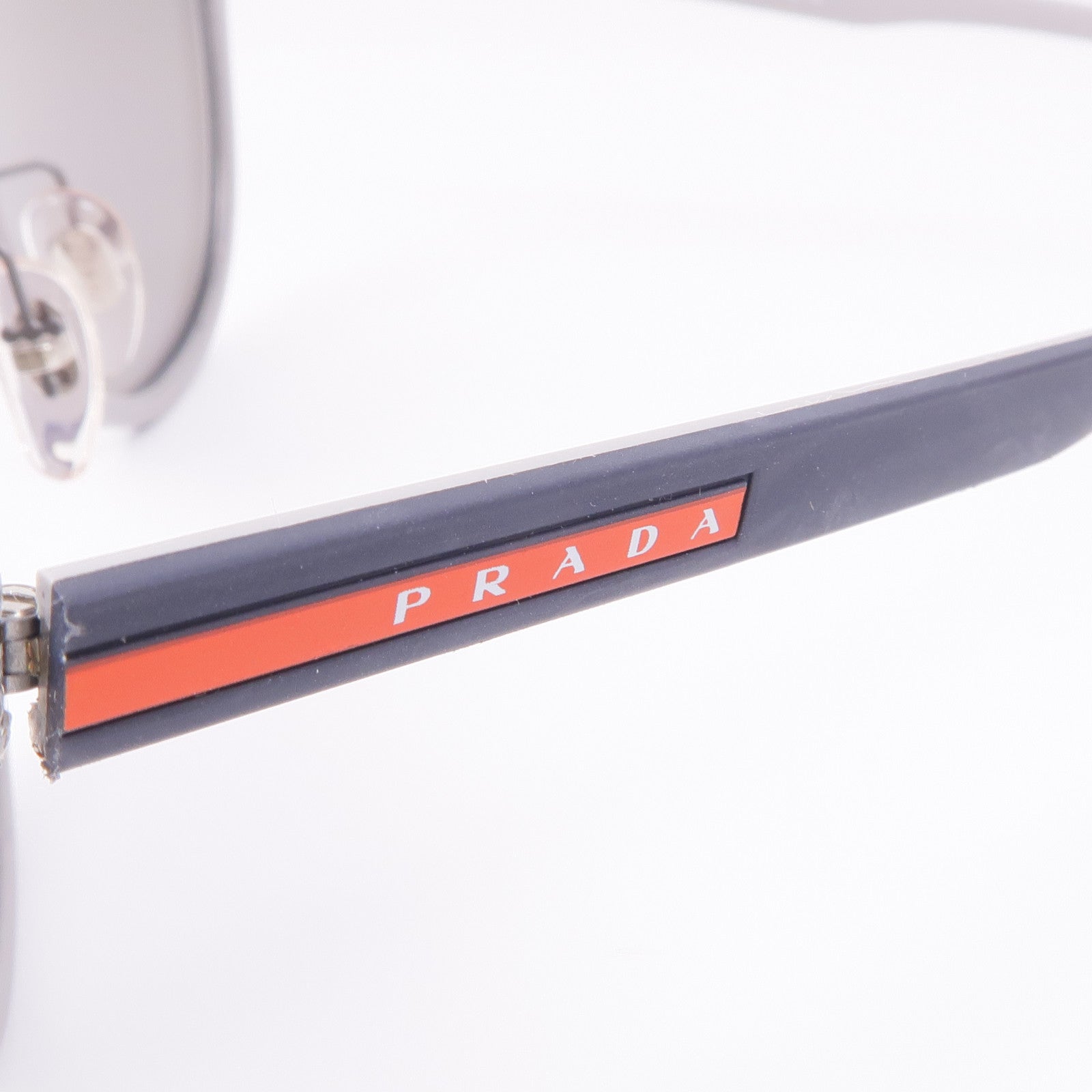 PRADA 【激減優惠】PVC Linea Rossa太陽眼鏡