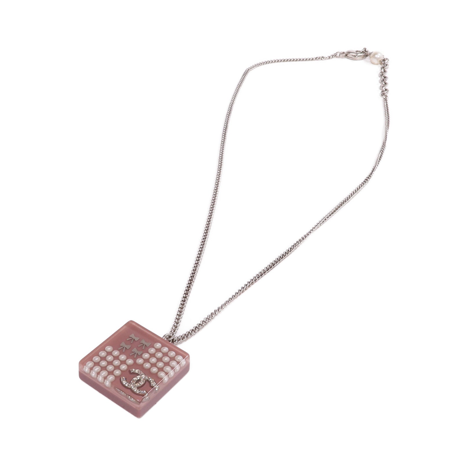 CHANEL 【激減優惠】PVC Necklace項鍊