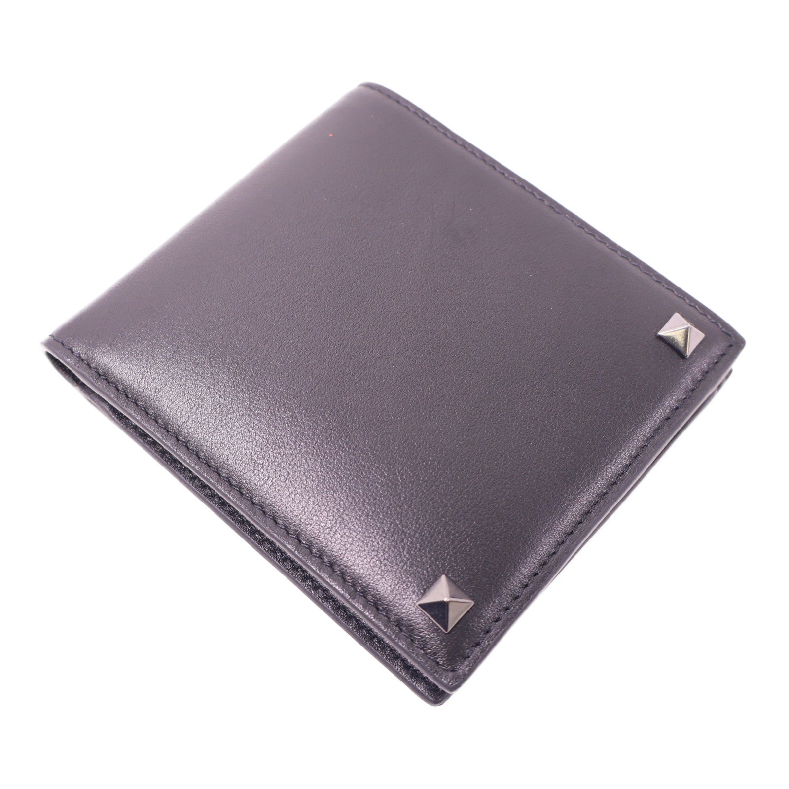 Valentino 牛皮皮革Wallet錢包黑色