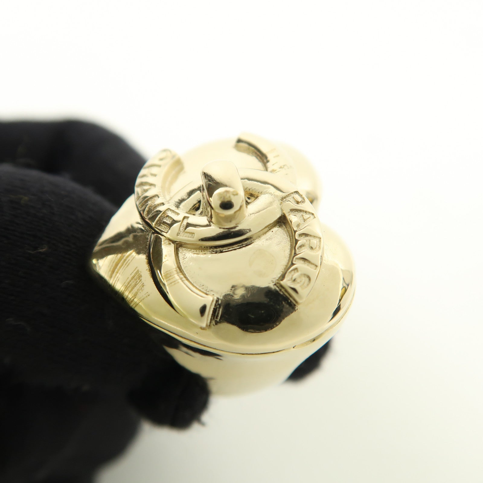 CHANEL 【激減優惠】金屬Ring戒指US#7