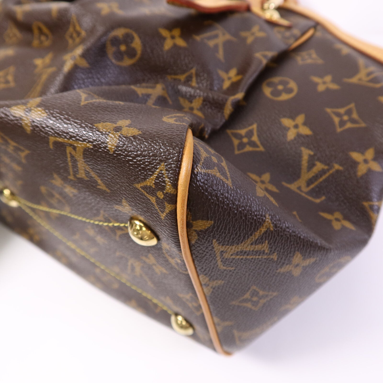 LOUIS VUITTON Monogram Tivoli GM金扣肩背袋