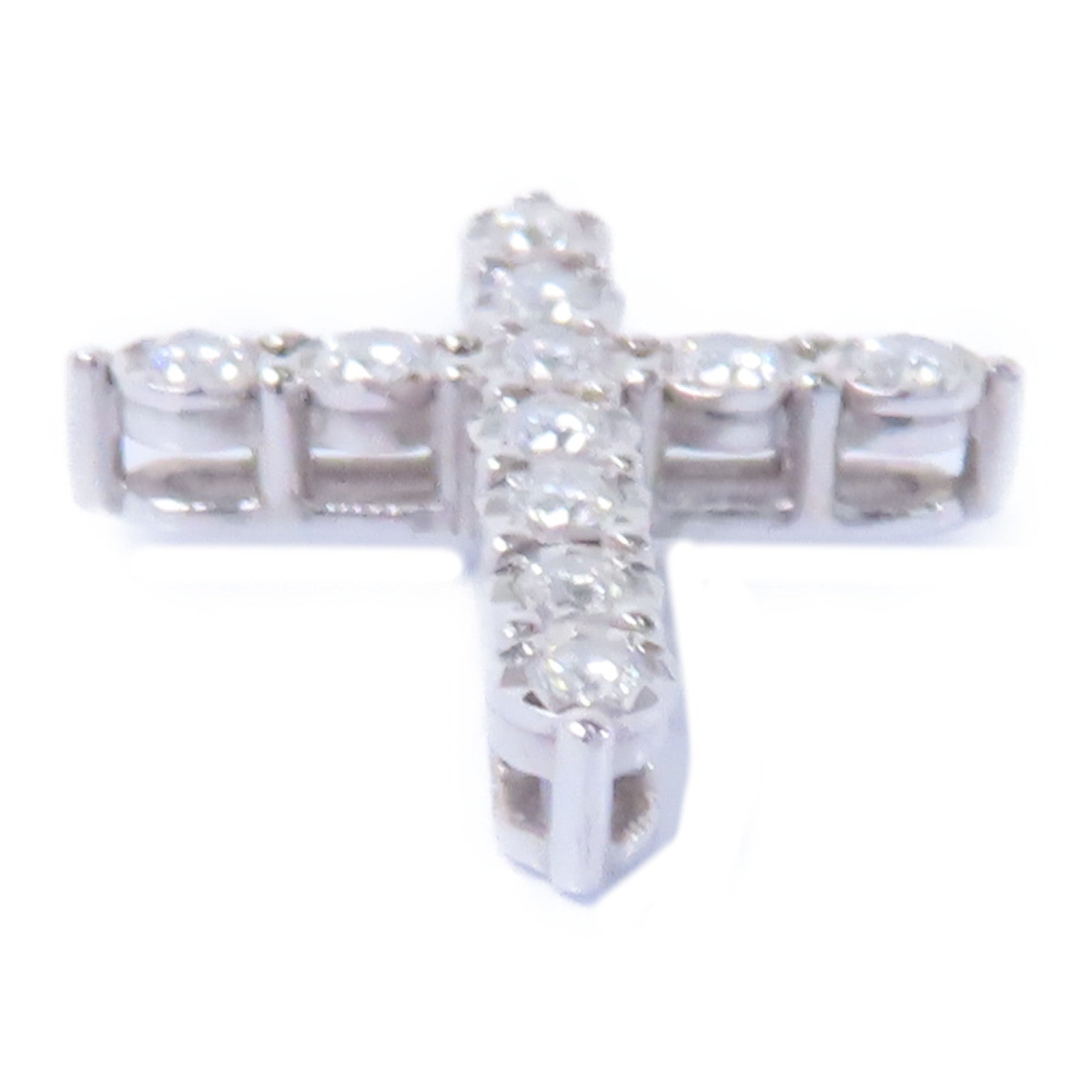 JEWELRY 18K白金Diamond Pendant Top 0.23ct鑽石吊墜