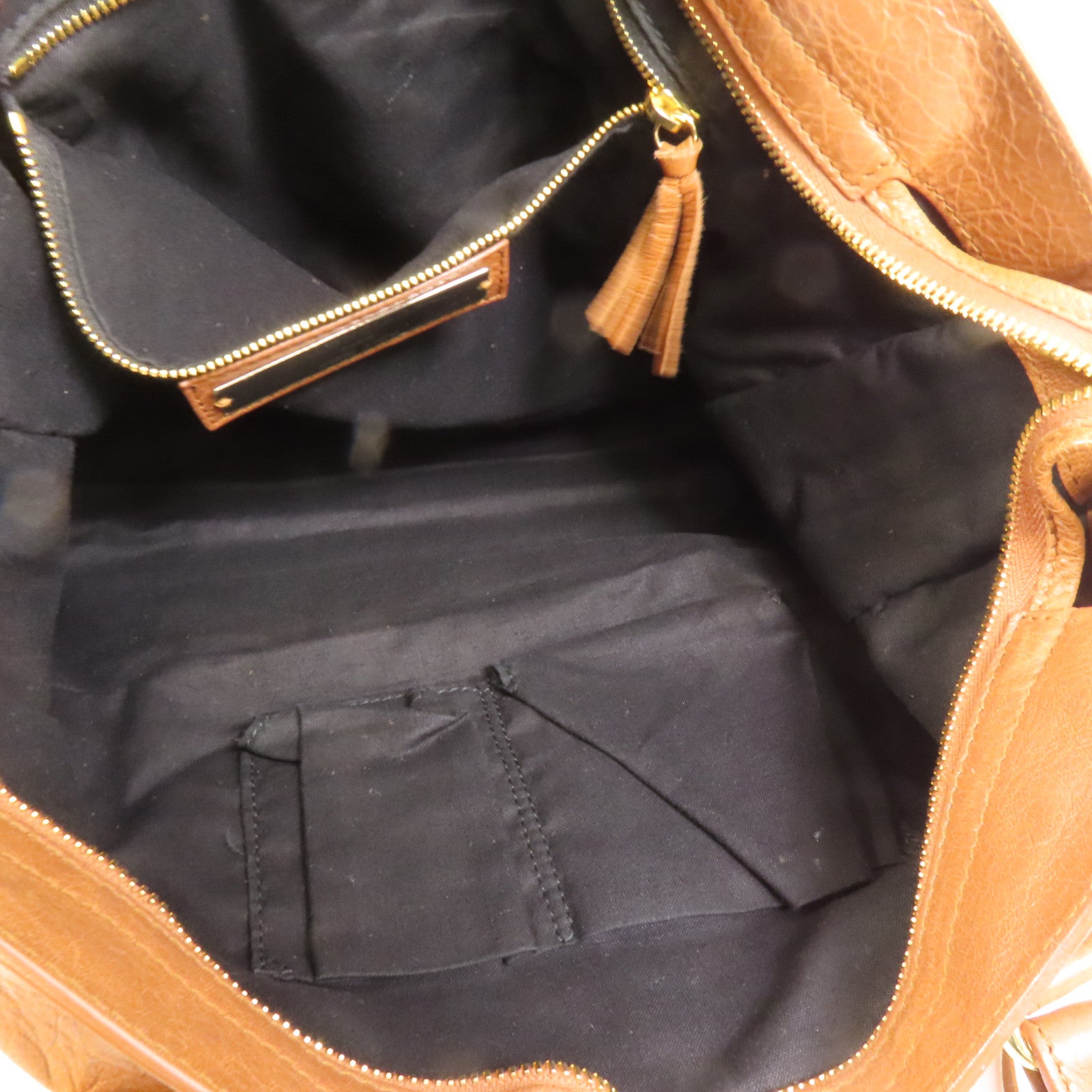 BALENCIAGA 牛皮皮革City金扣手挽肩背兩用袋