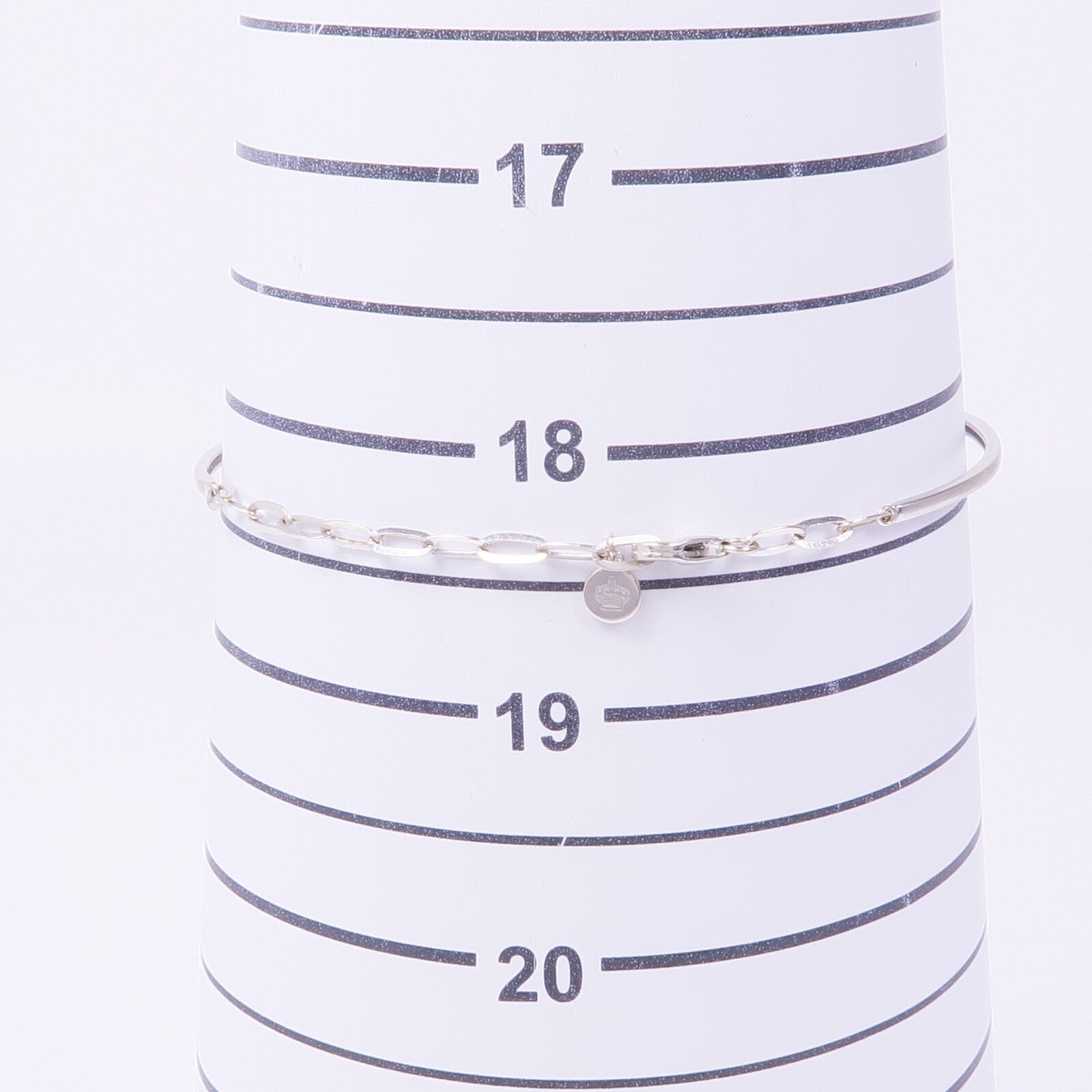 JEWELRY 18K白金Diamond Bracelet鑽石手鏈