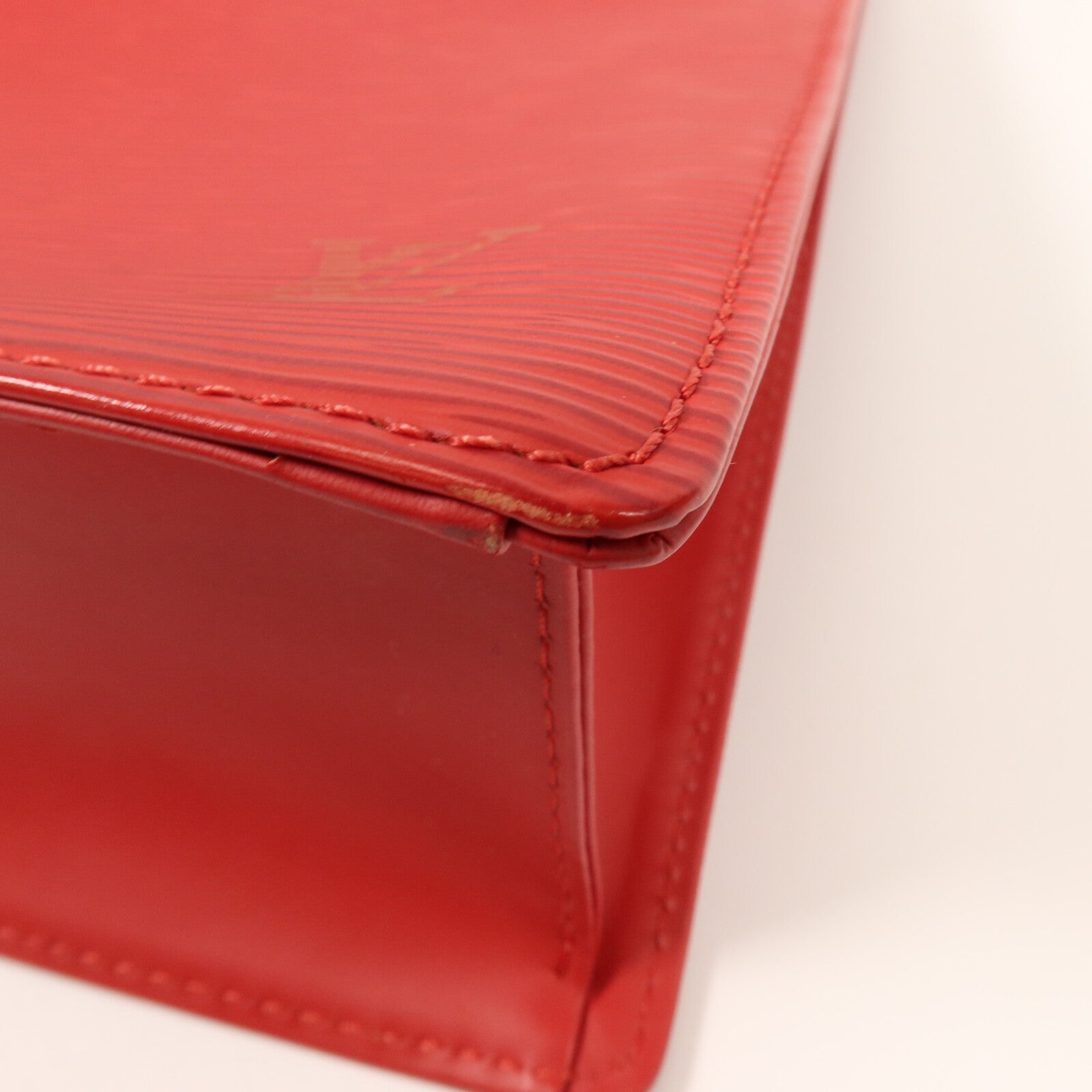 LOUIS VUITTON Epi Sac Plat PM手挽袋