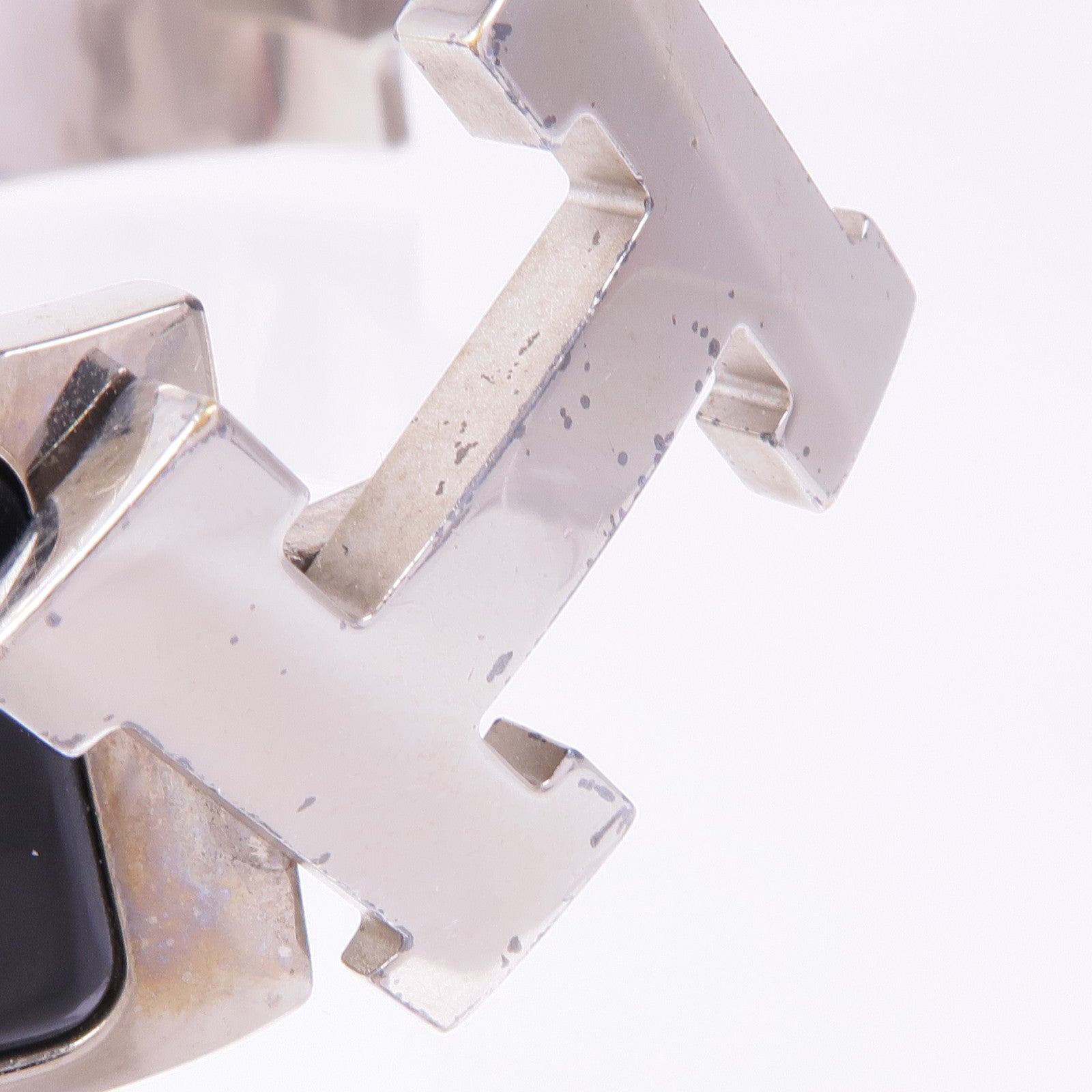 HERMES 金屬/琺瑯Clic-Clac H手鐲