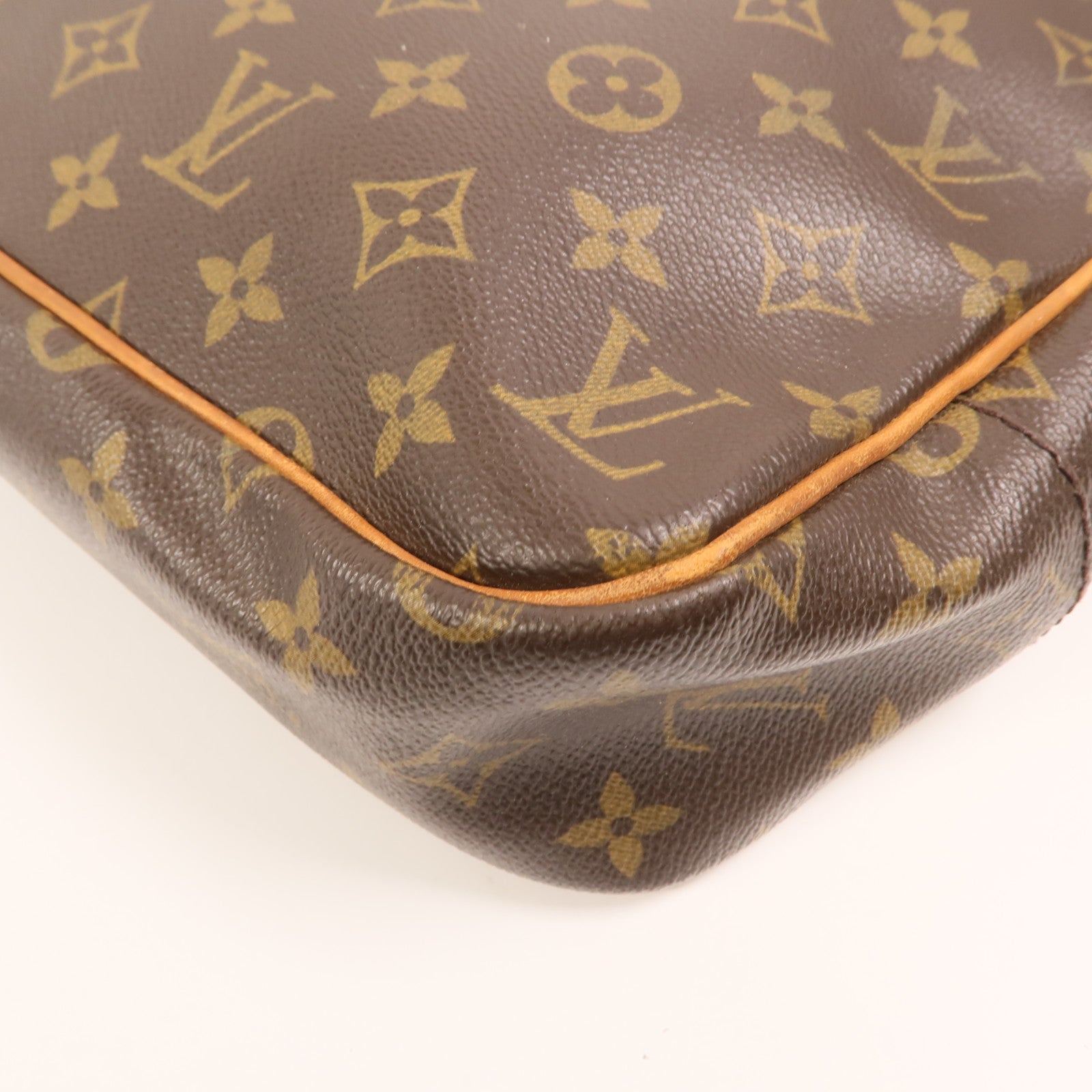 LOUIS VUITTON 【激減優惠】Monogram Porte-Documents Pegase金扣手挽袋