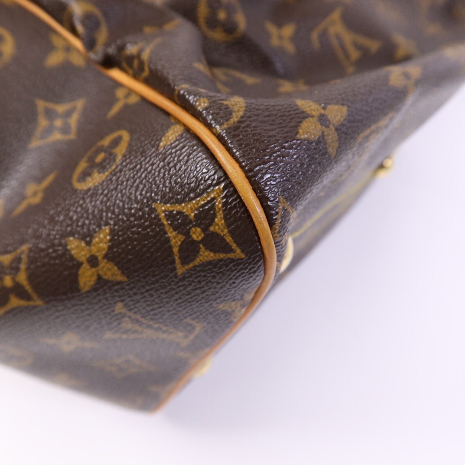 LOUIS VUITTON Monogram Tivoli GM金扣肩背袋