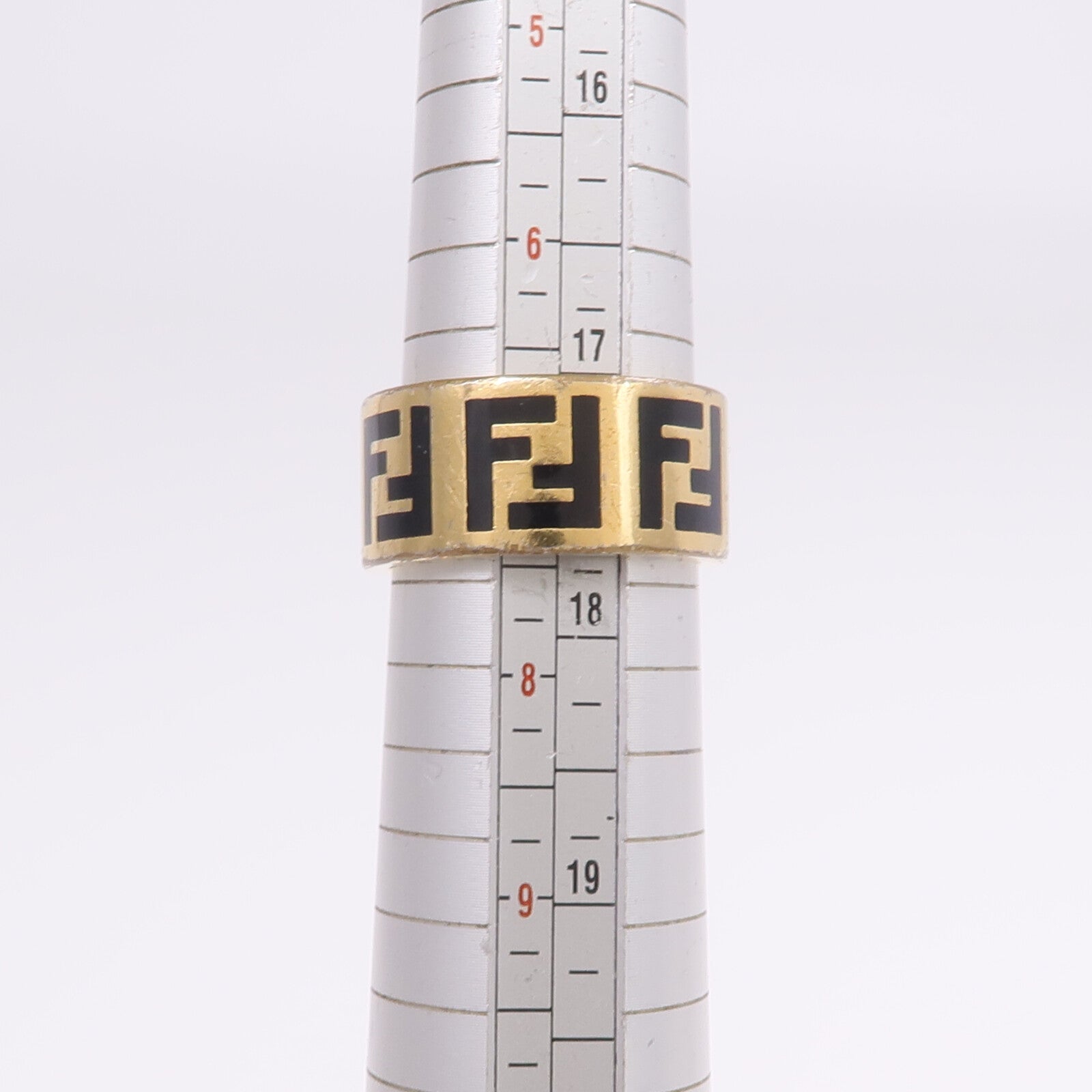 FENDI 黃銅Forever Fendi Ring戒指