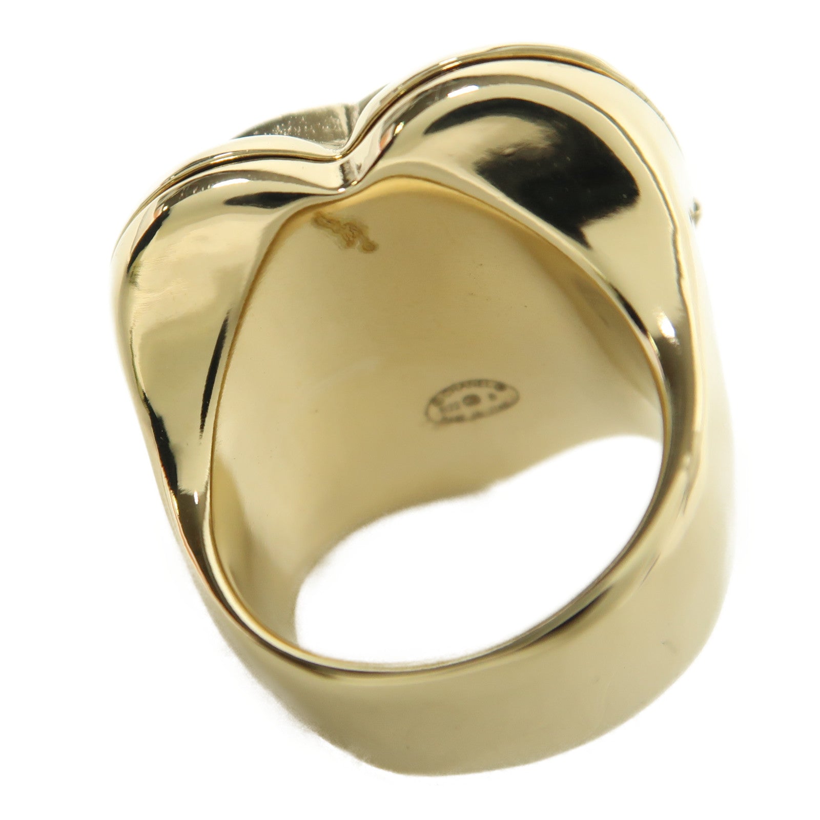 CHANEL 【激減優惠】金屬Ring戒指US#7