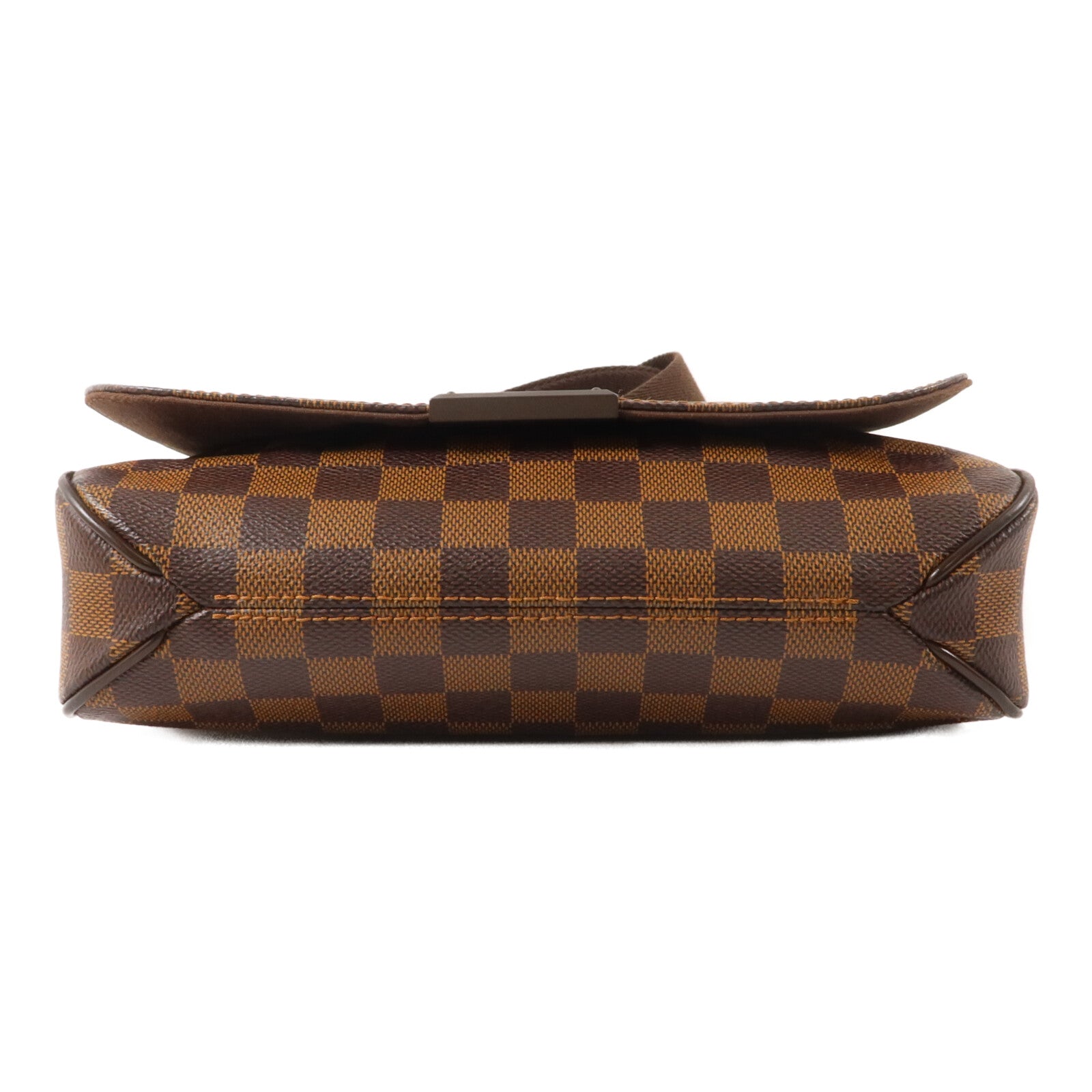 LOUIS VUITTON Damier District PM金扣肩背袋