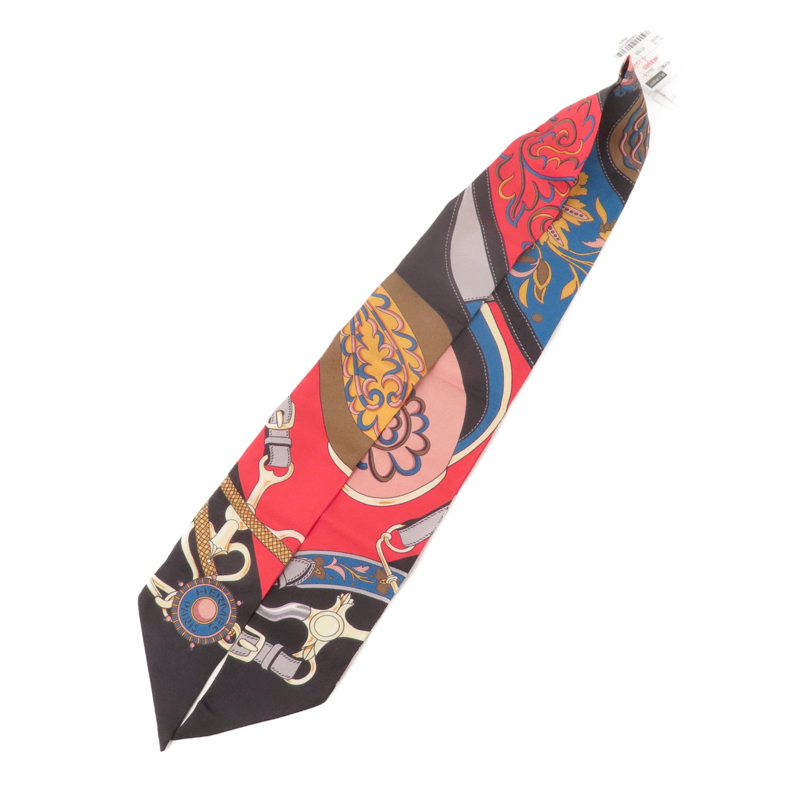 HERMES 絲質Twilly絲巾