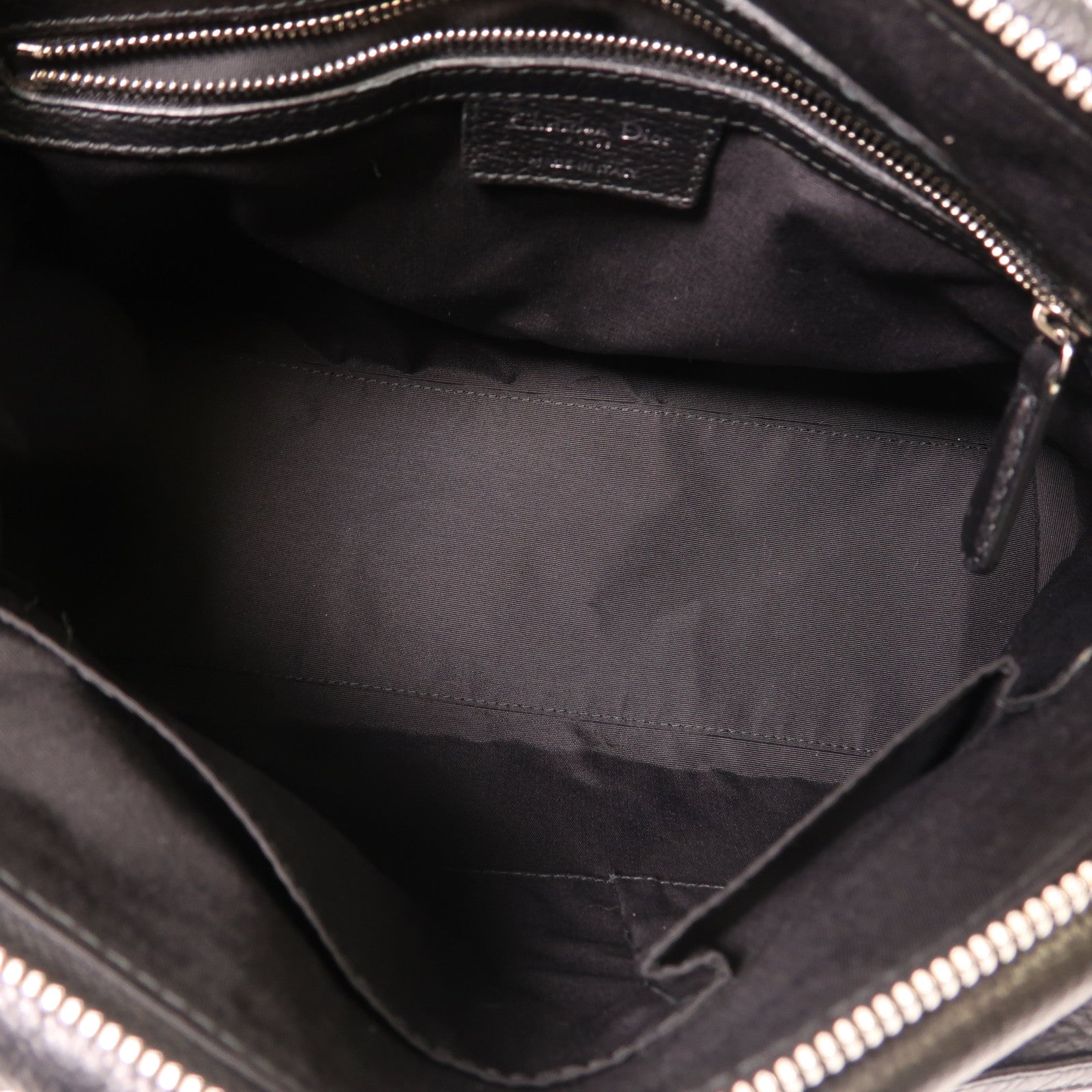 Dior 牛皮皮革Hand Bag手挽袋黑色