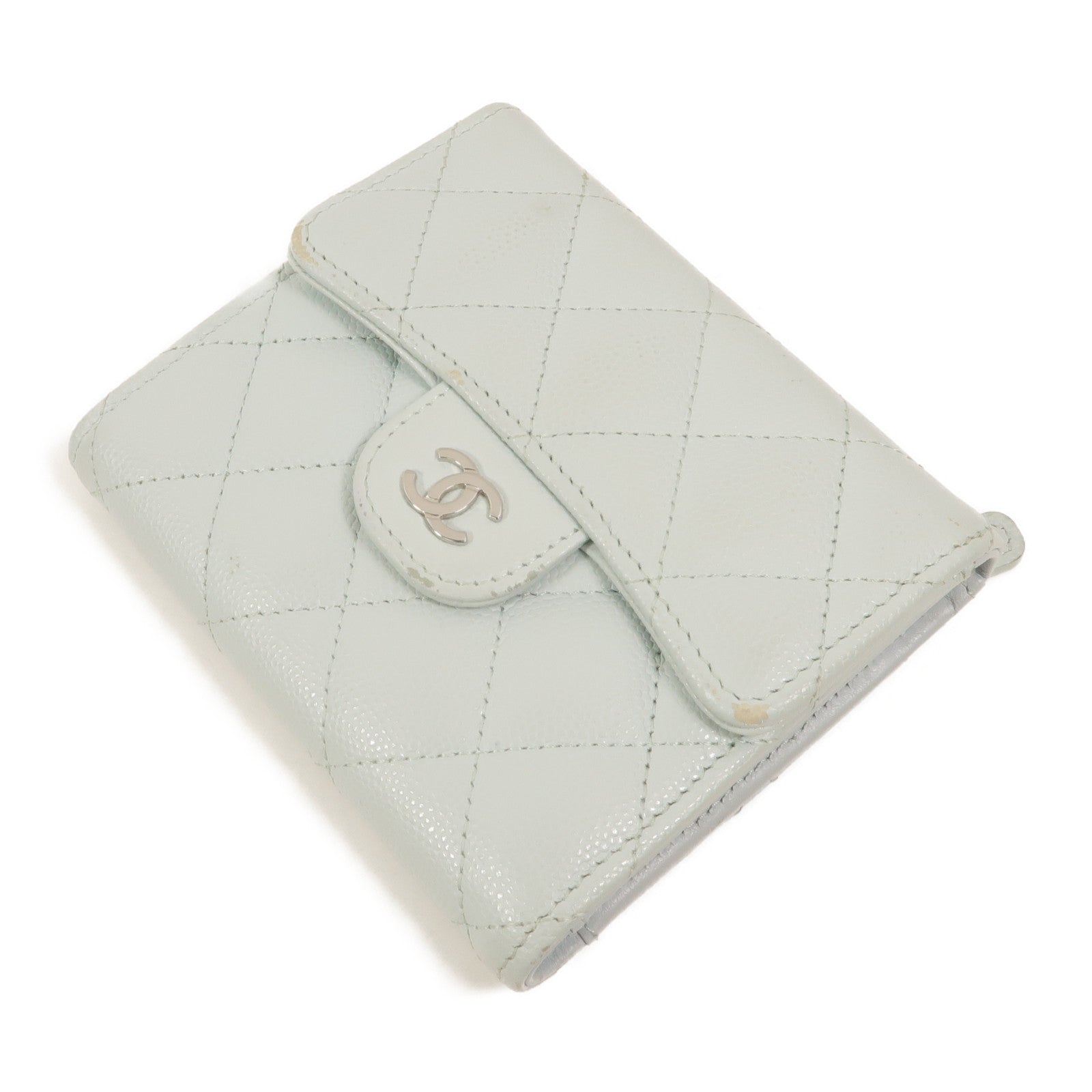 CHANEL 牛皮皮革Classic Small Flap Wallet錢包