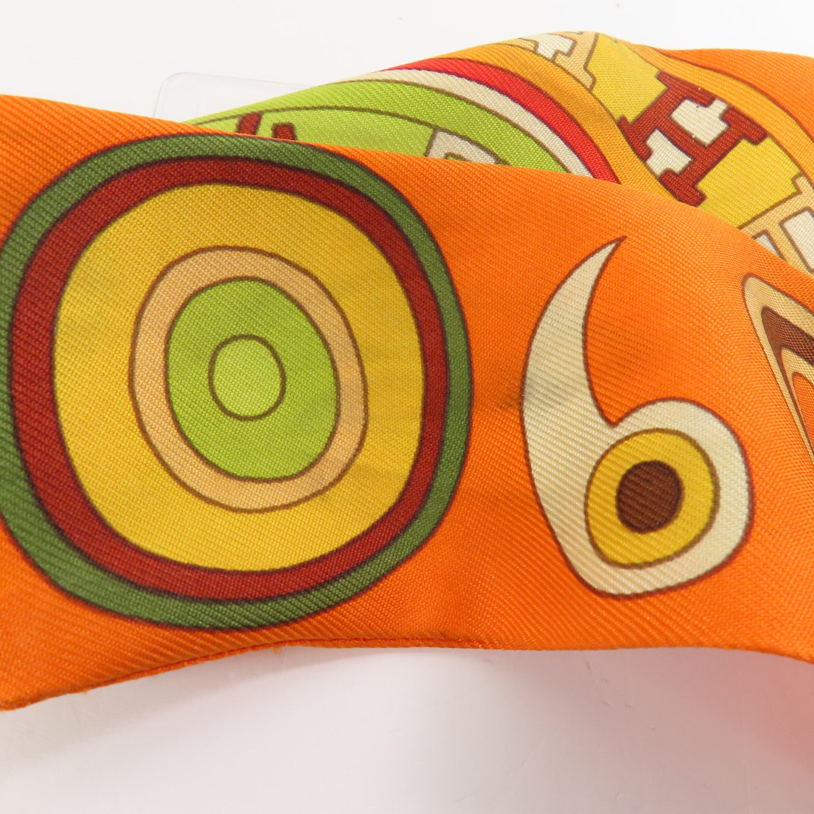 HERMES 絲質Twilly絲巾