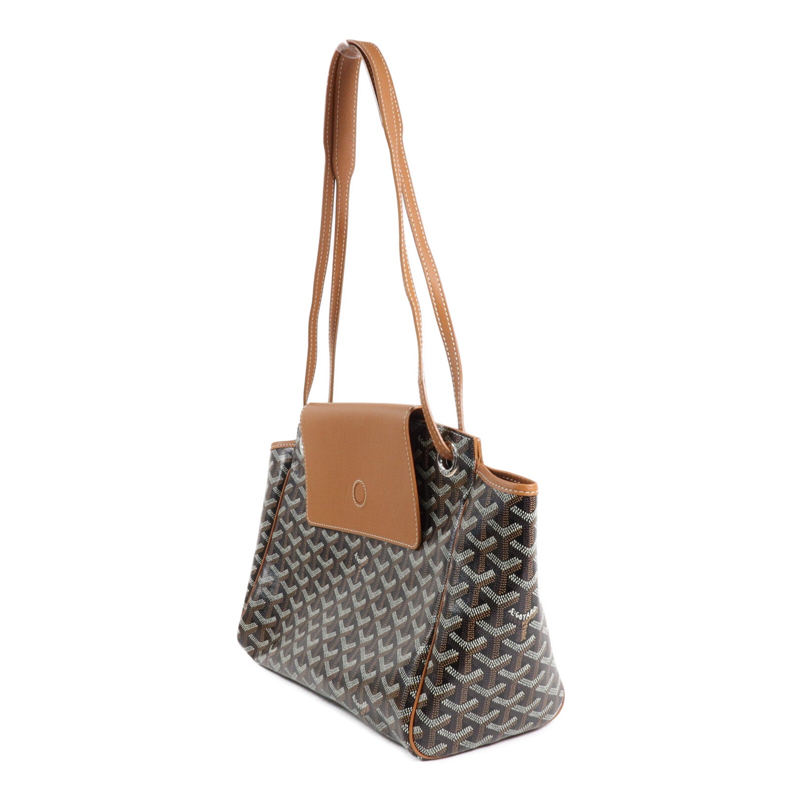 GOYARD 塗層帆布Rouette PM肩背袋