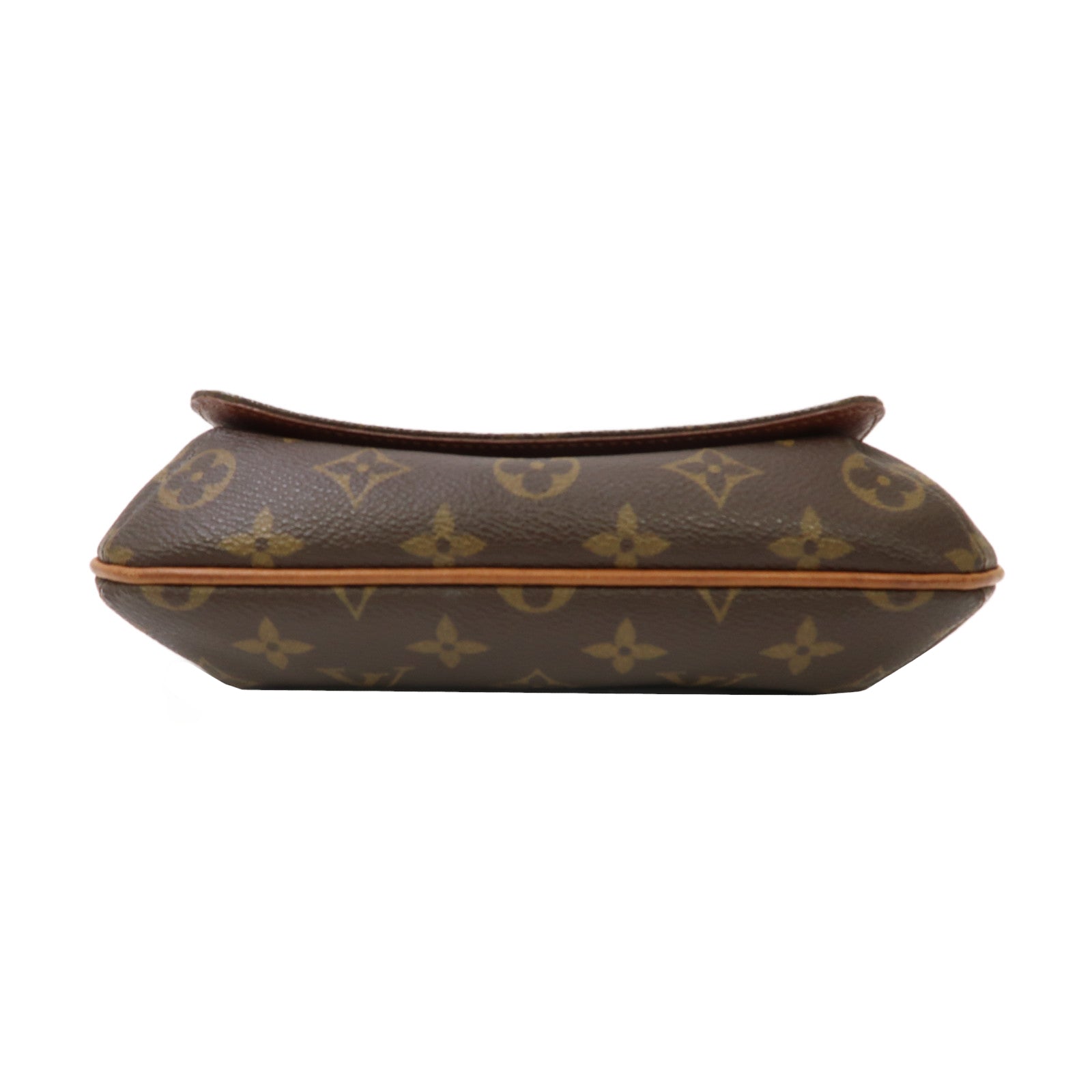 LOUIS VUITTON 【激減優惠】Monogram Musette Salsa金扣肩背袋啡色