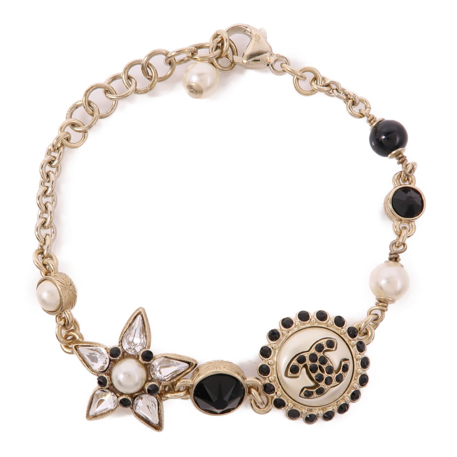 CHANEL 金屬/PVC Bracelet手鏈