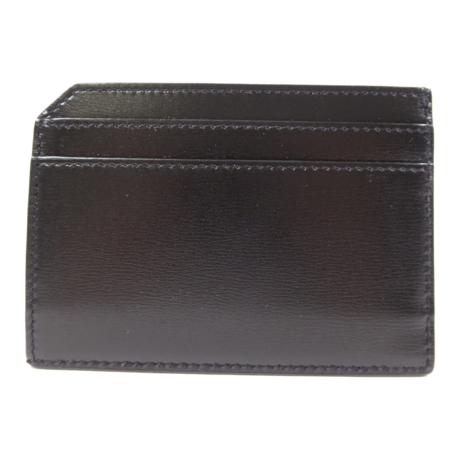 SAINT LAURENT 皮革Card Case金扣卡片套