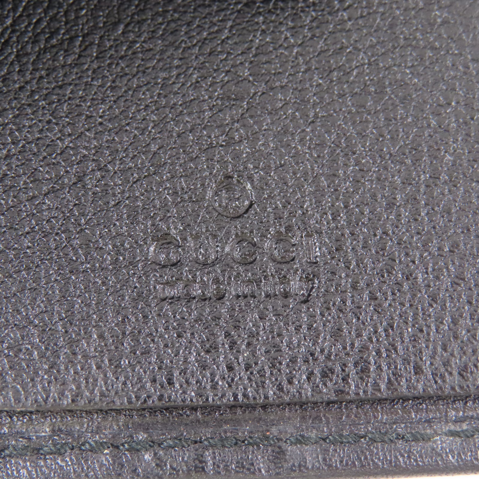 GUCCI 牛皮皮革Key Holder鎖匙包
