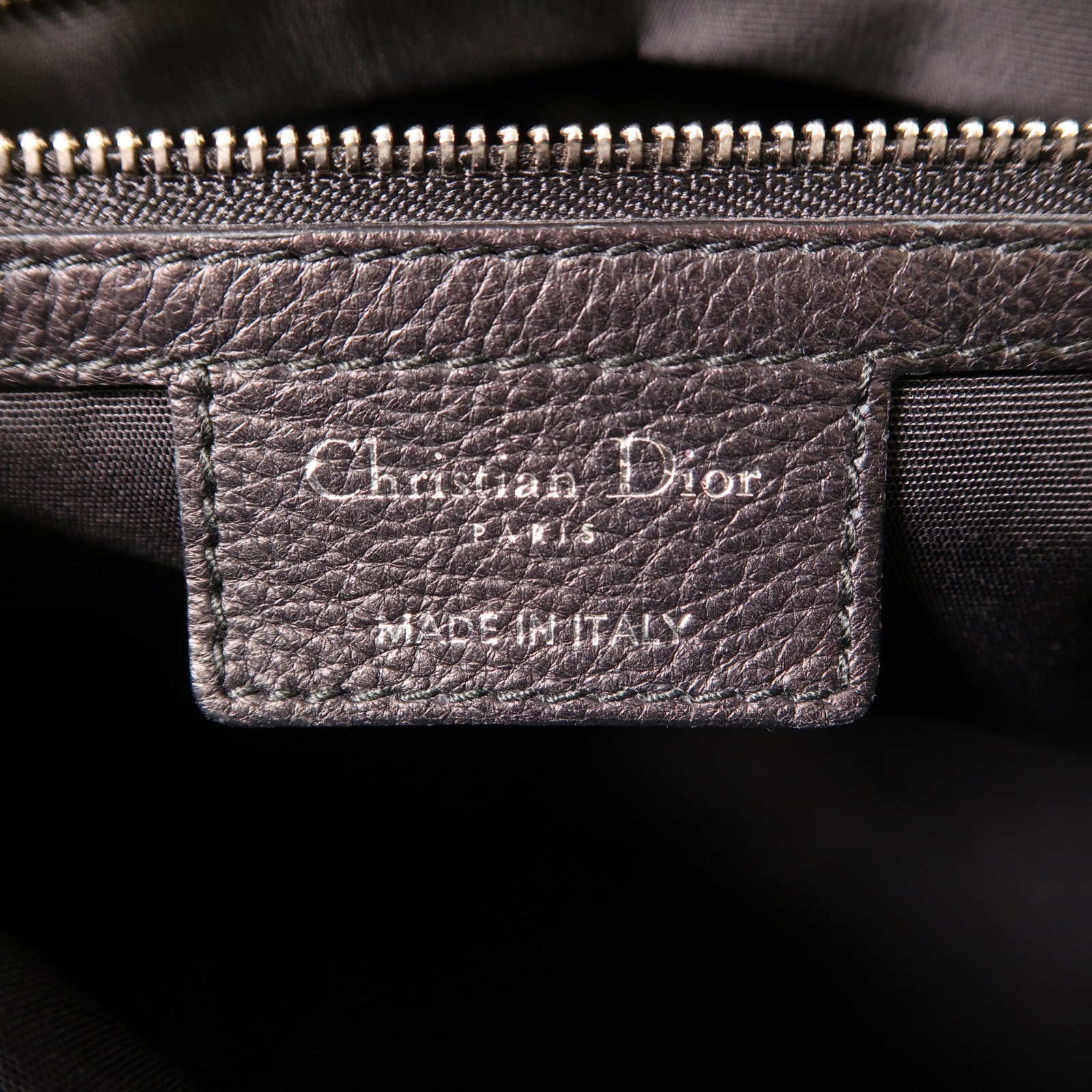 Dior 牛皮皮革Hand Bag手挽袋黑色