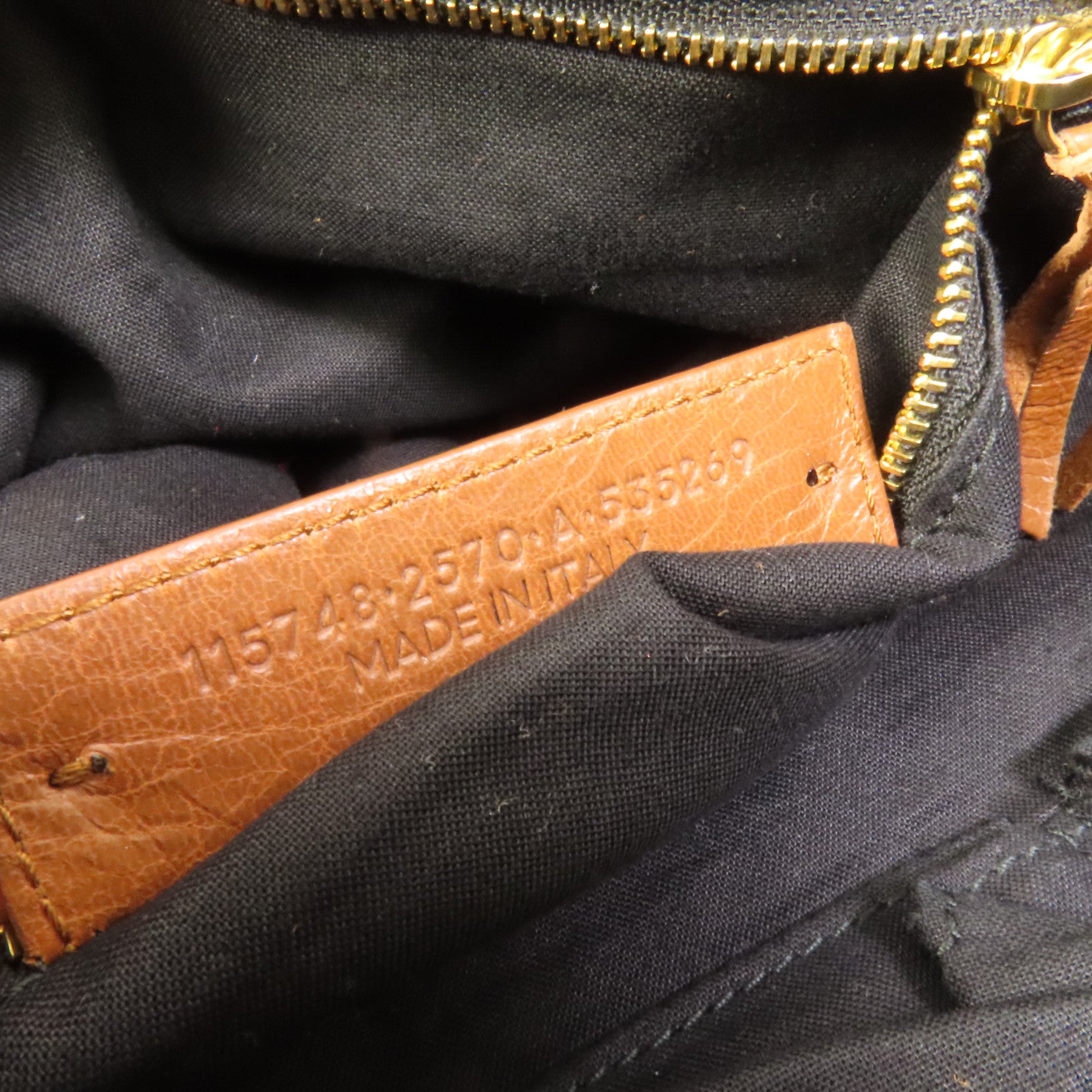 BALENCIAGA 牛皮皮革City金扣手挽肩背兩用袋