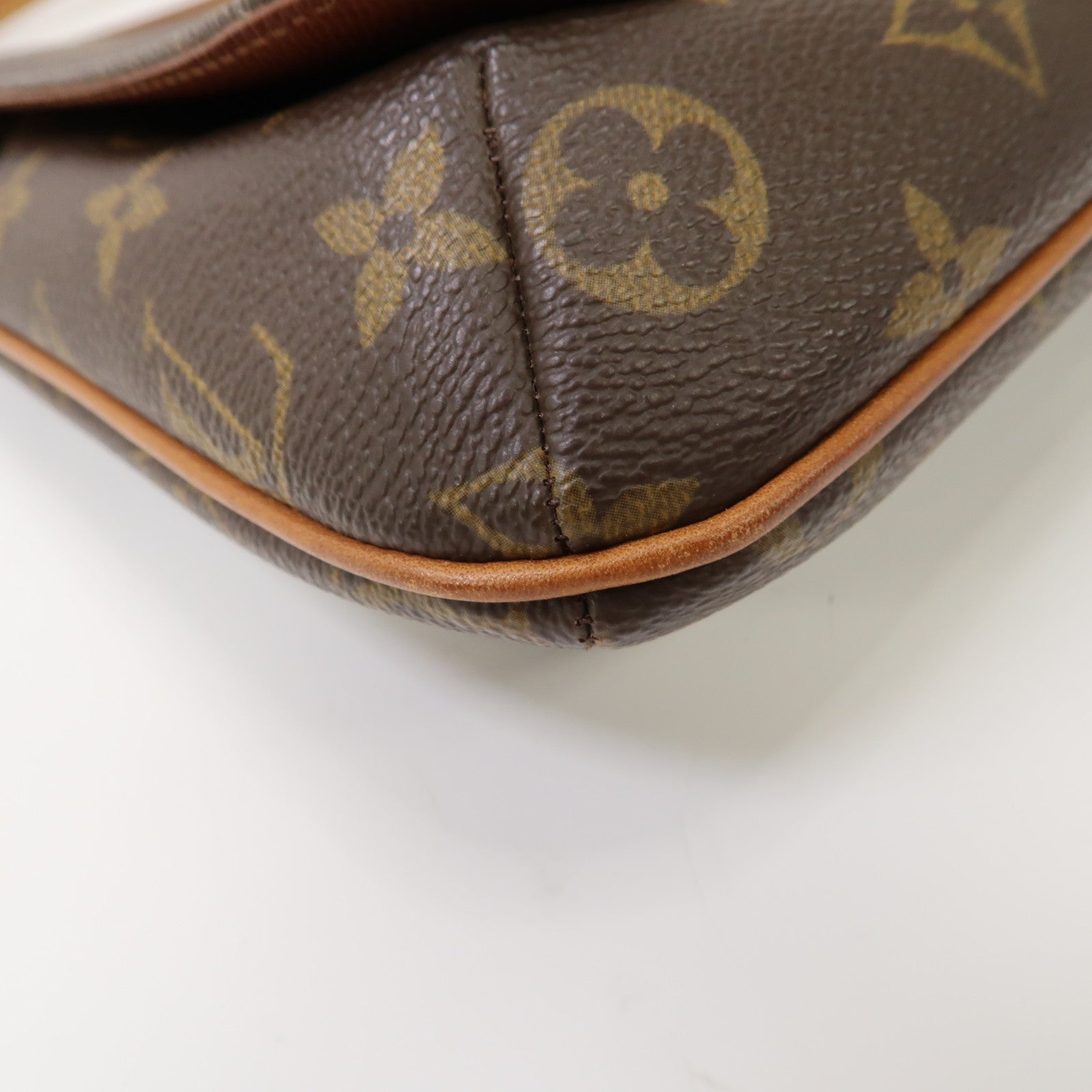 LOUIS VUITTON 【激減優惠】Monogram Musette Salsa金扣肩背袋啡色